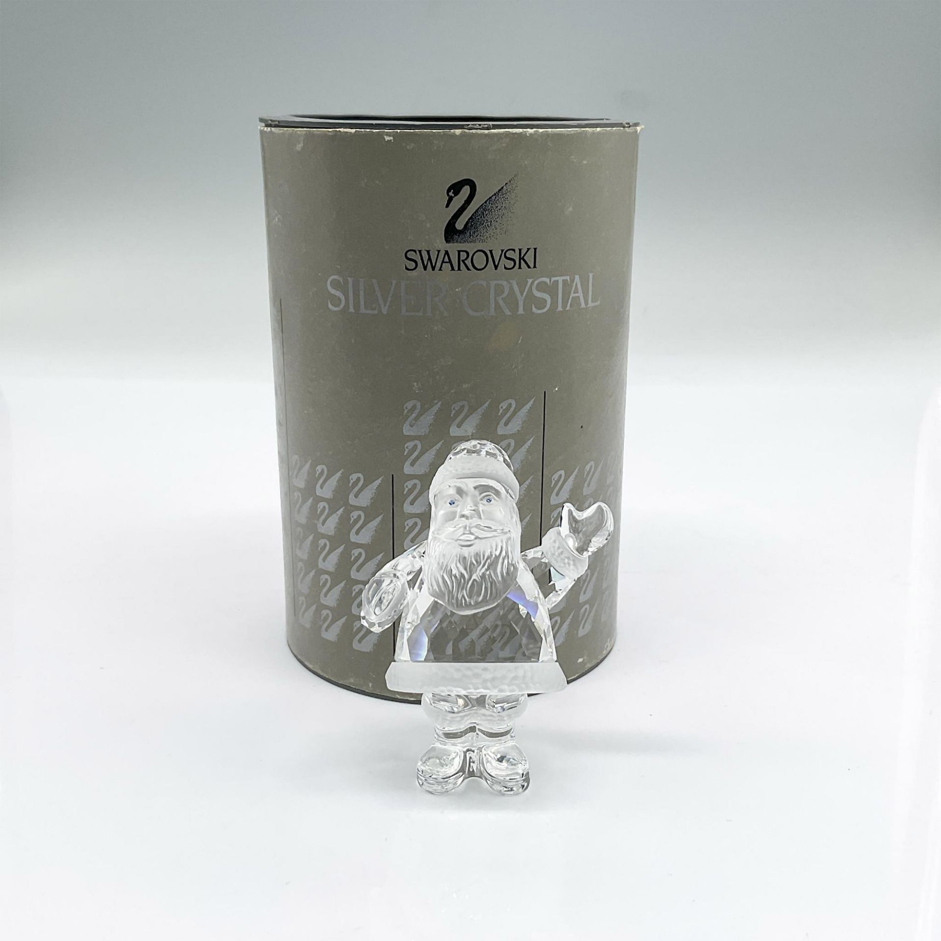 Swarovski Silver Crystal Figurine, Santa Claus - Bild 4 aus 4