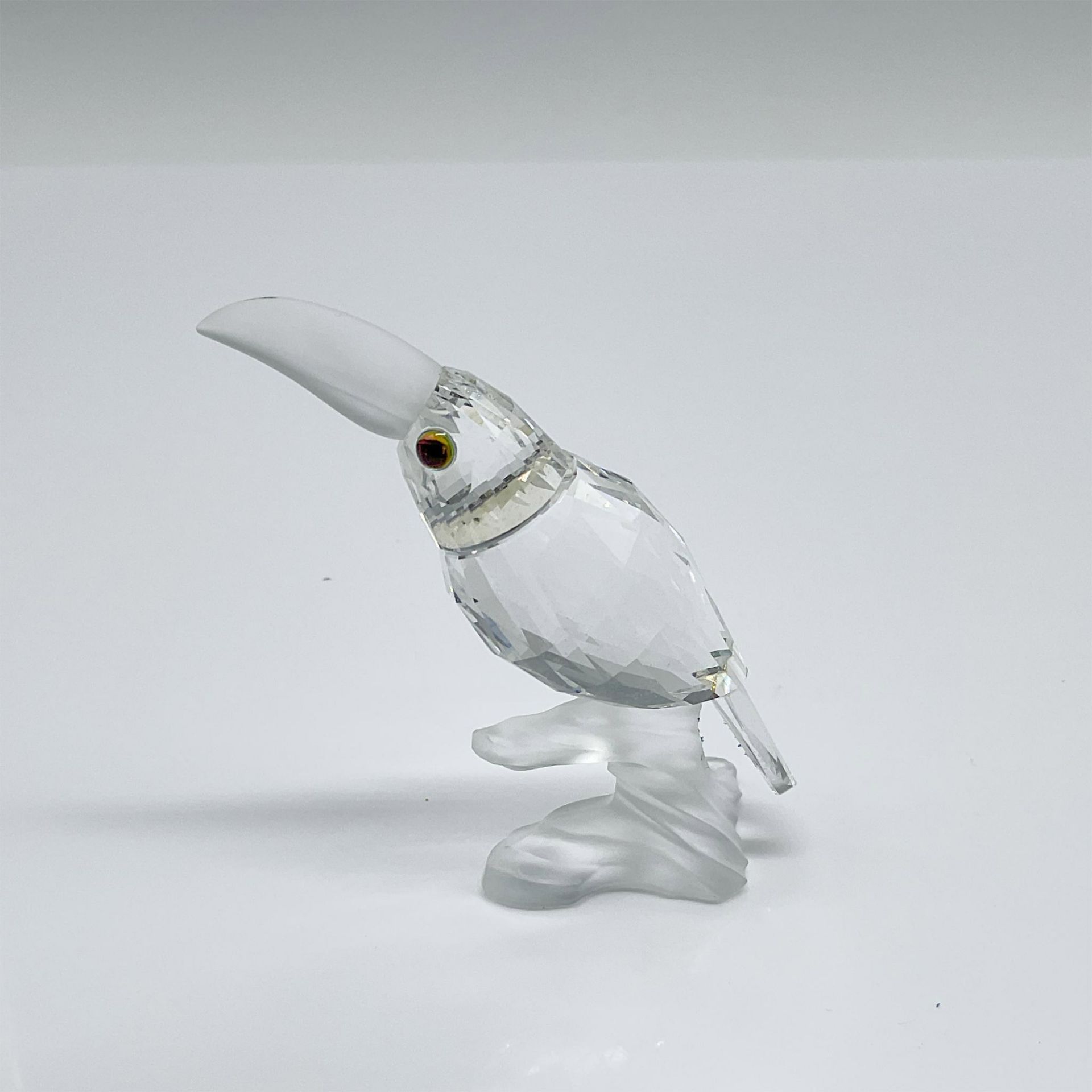 Swarovski Silver Crystal Figurine, Toucan Up in the Trees - Image 2 of 4