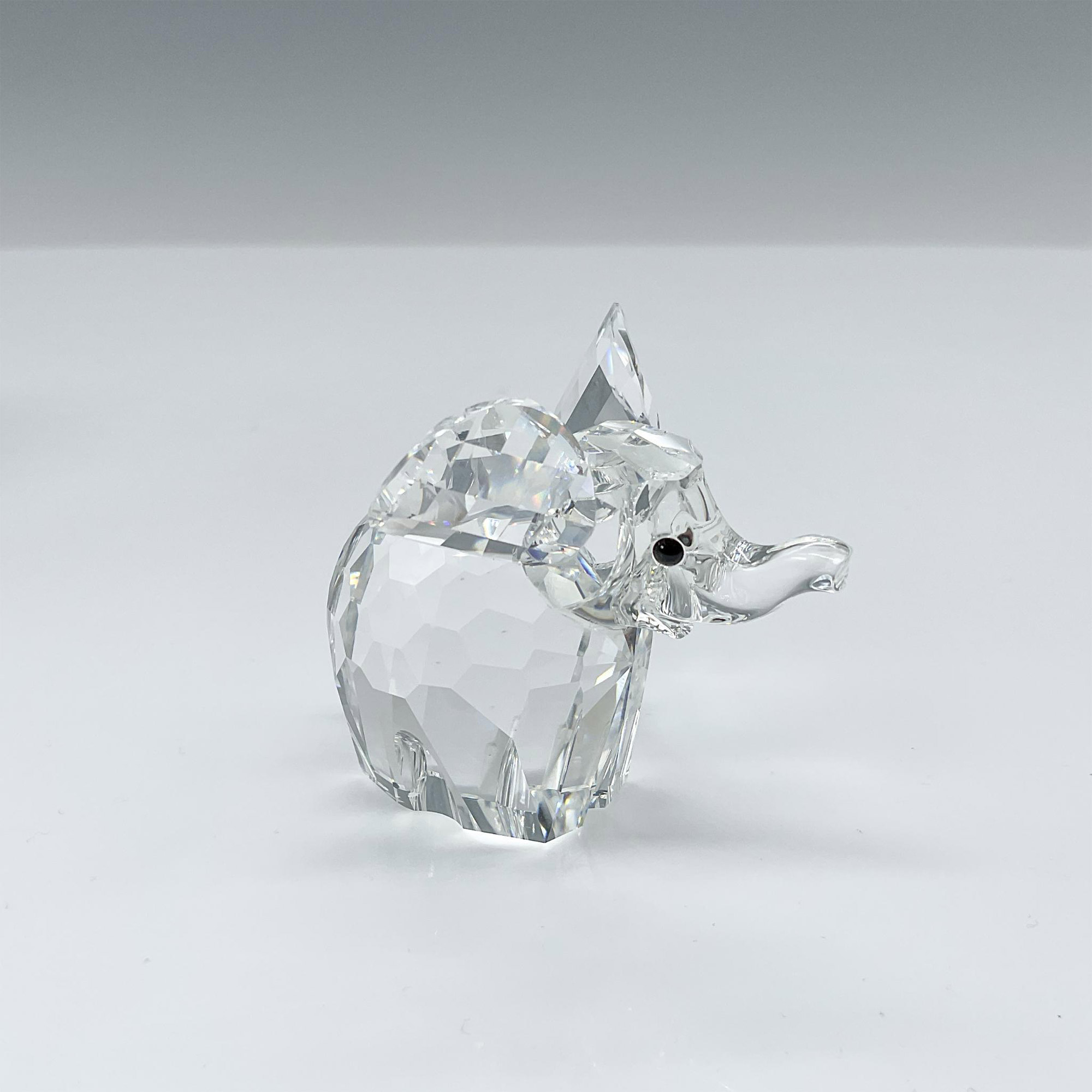 Swarovski Silver Crystal Figurine, Elephant Large - Image 2 of 4