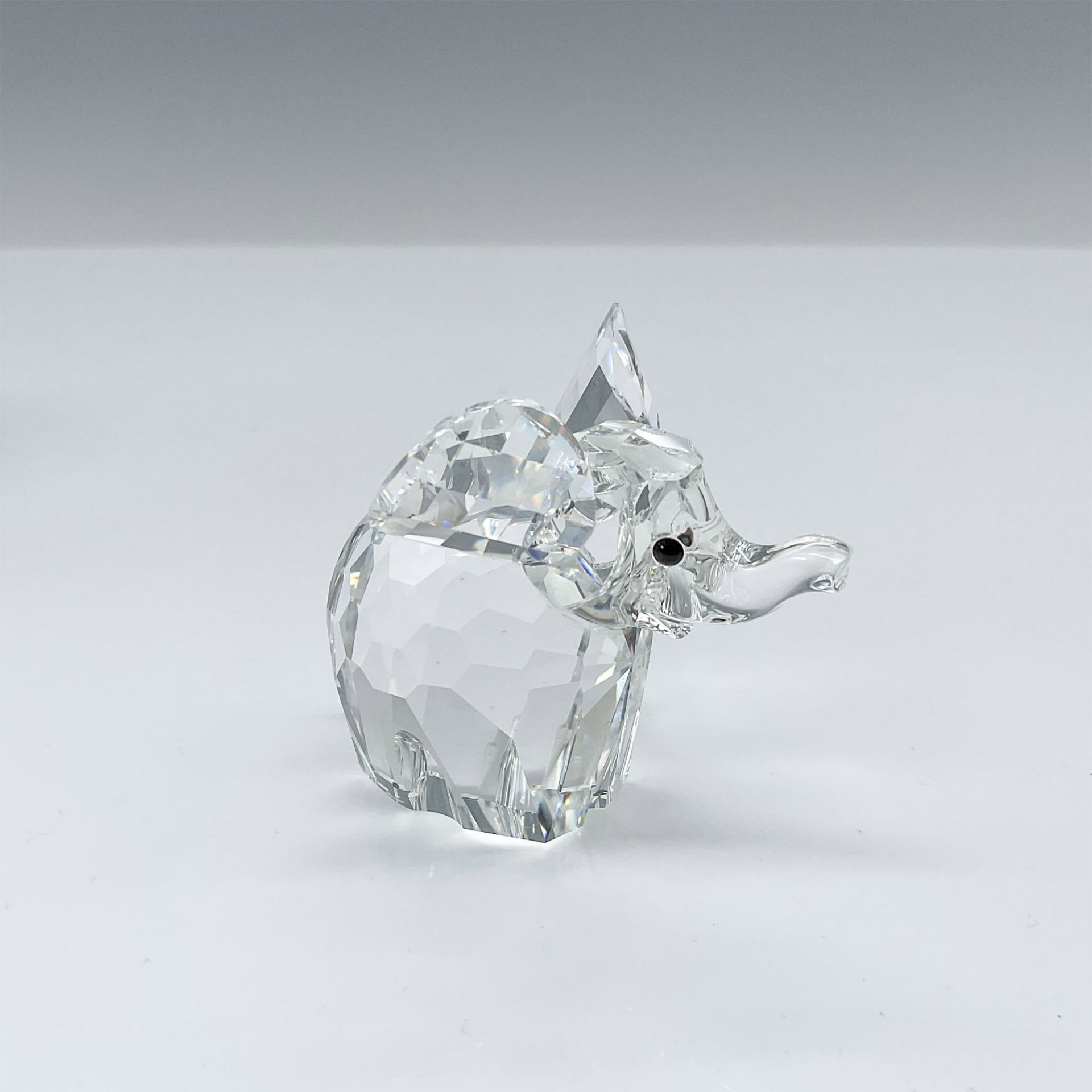 Swarovski Silver Crystal Figurine, Elephant Large - Image 2 of 4