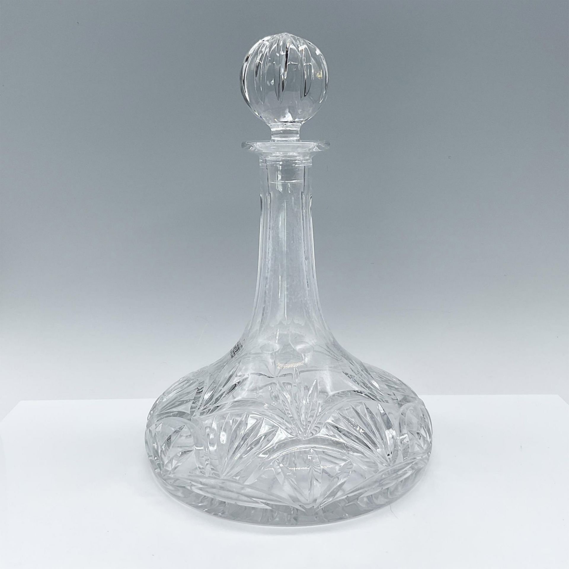 Towle Crystal Ship's Decanter