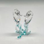 Swarovski Crystal Figurine, Seahorses