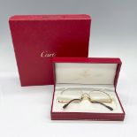 2pc Cartier Eyeglass Frames with Cartier Boxes