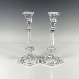 2pc Crystal Candlesticks