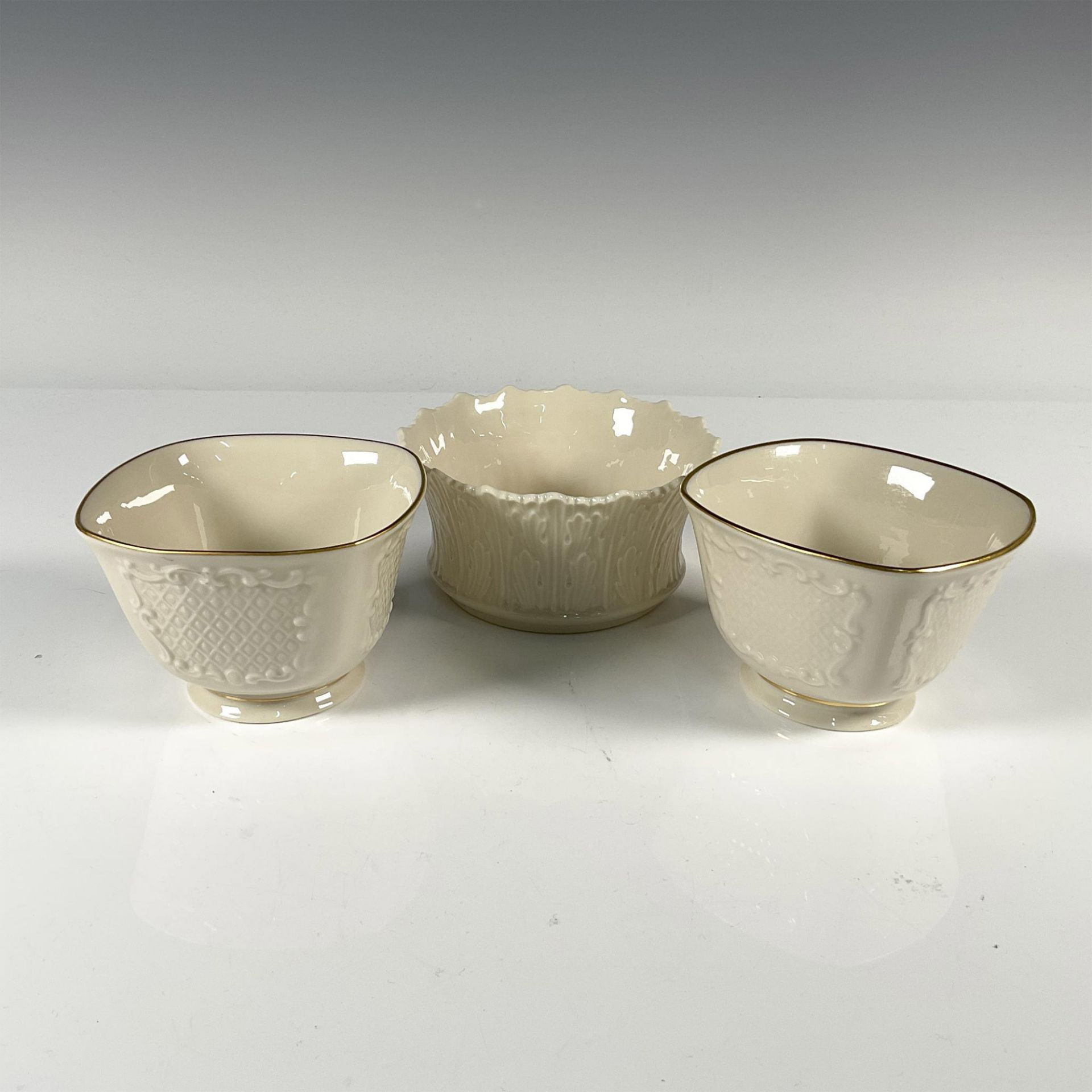 3pc Lenox Decorative Bowls