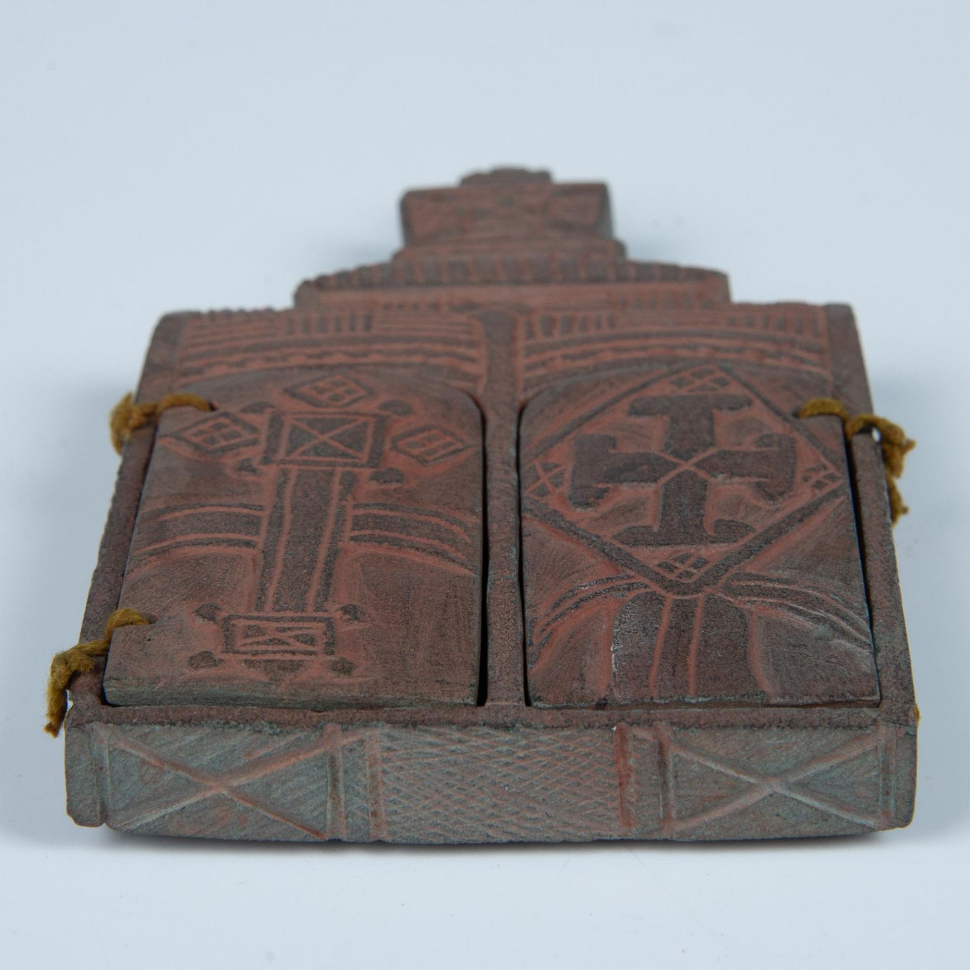 Ethiopian Coptic Stone Icon - Image 11 of 11