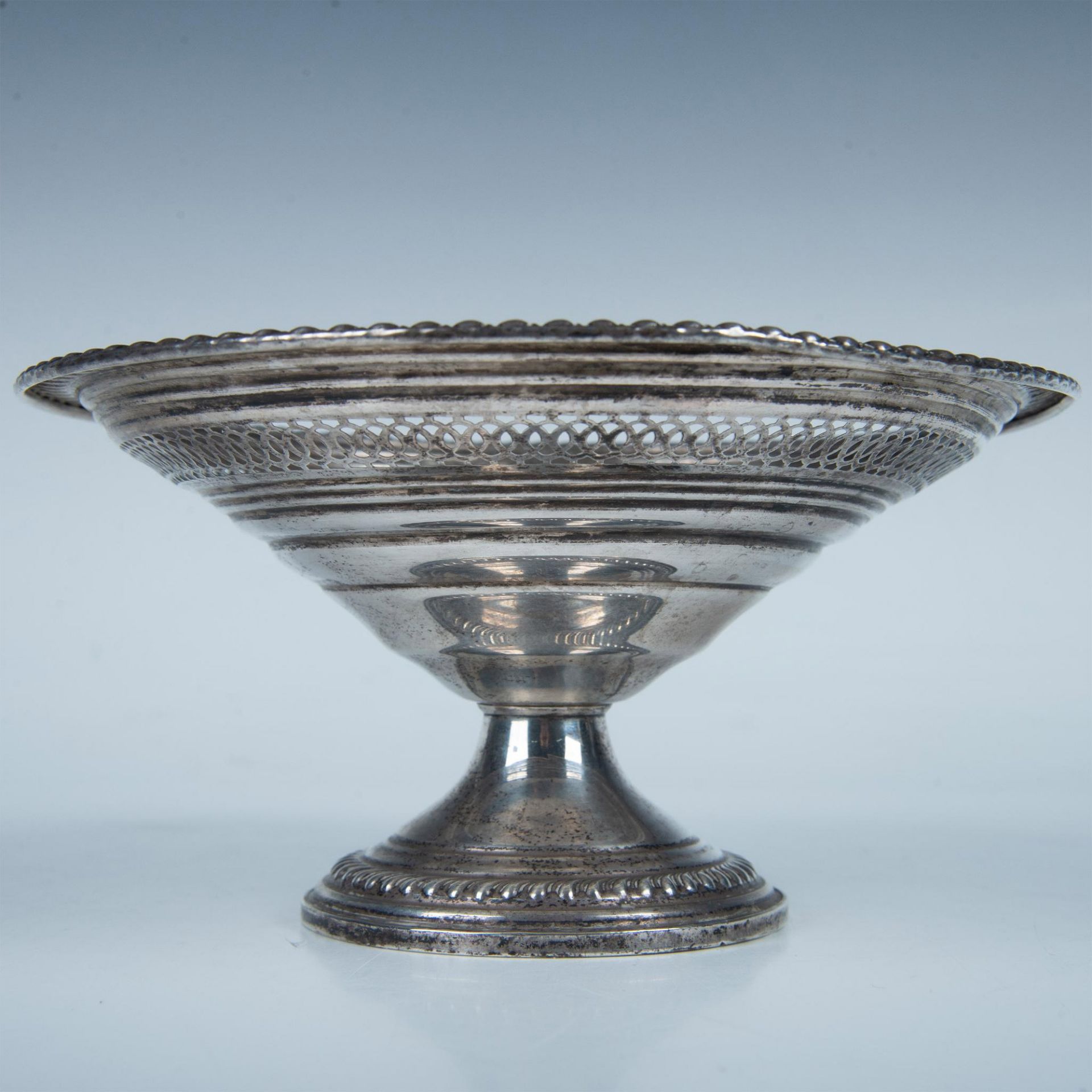Empire Silver Co. Medium Weighted Compote - Image 2 of 4