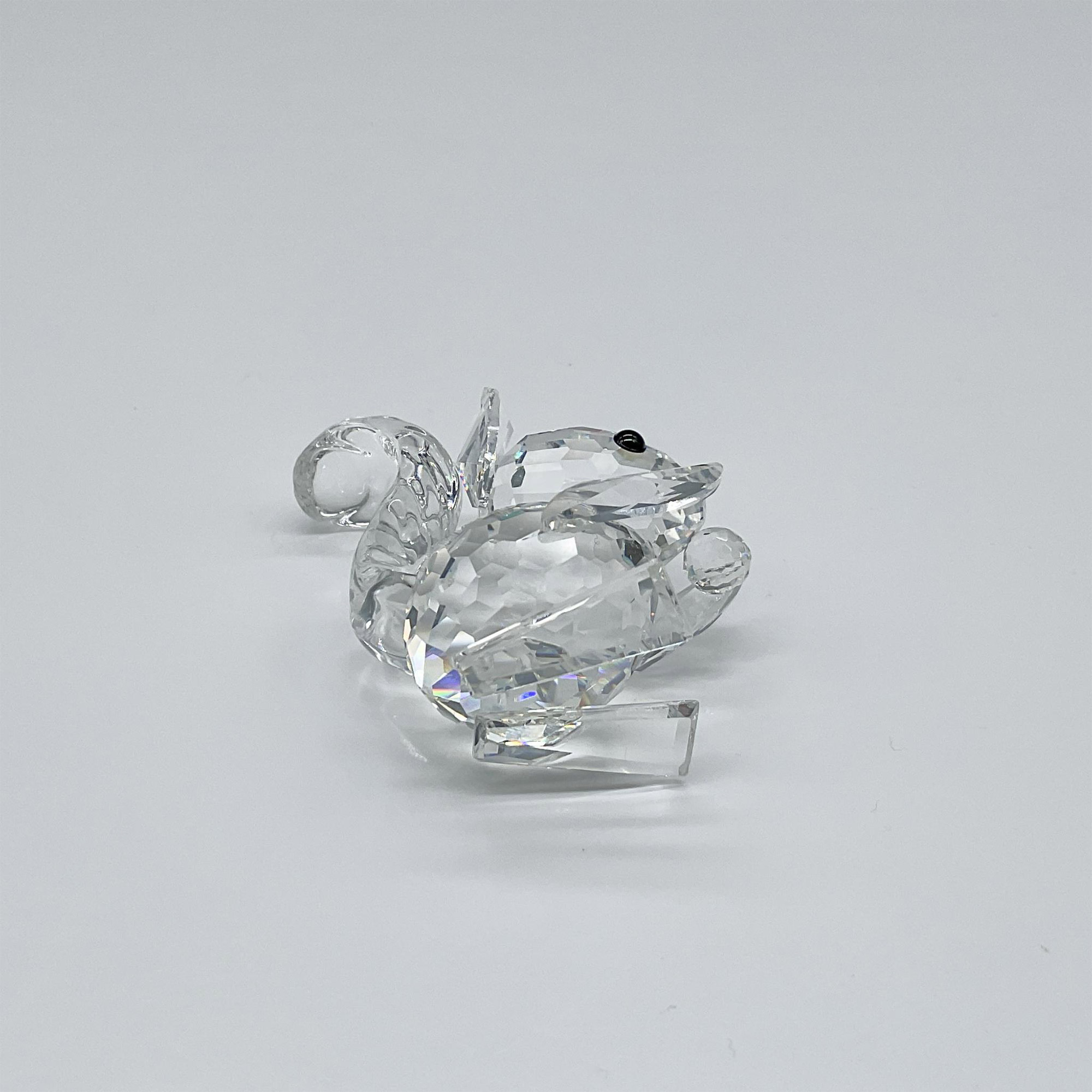 Swarovski Silver Crystal Figurine, Squirrel Long Ears - Image 3 of 4