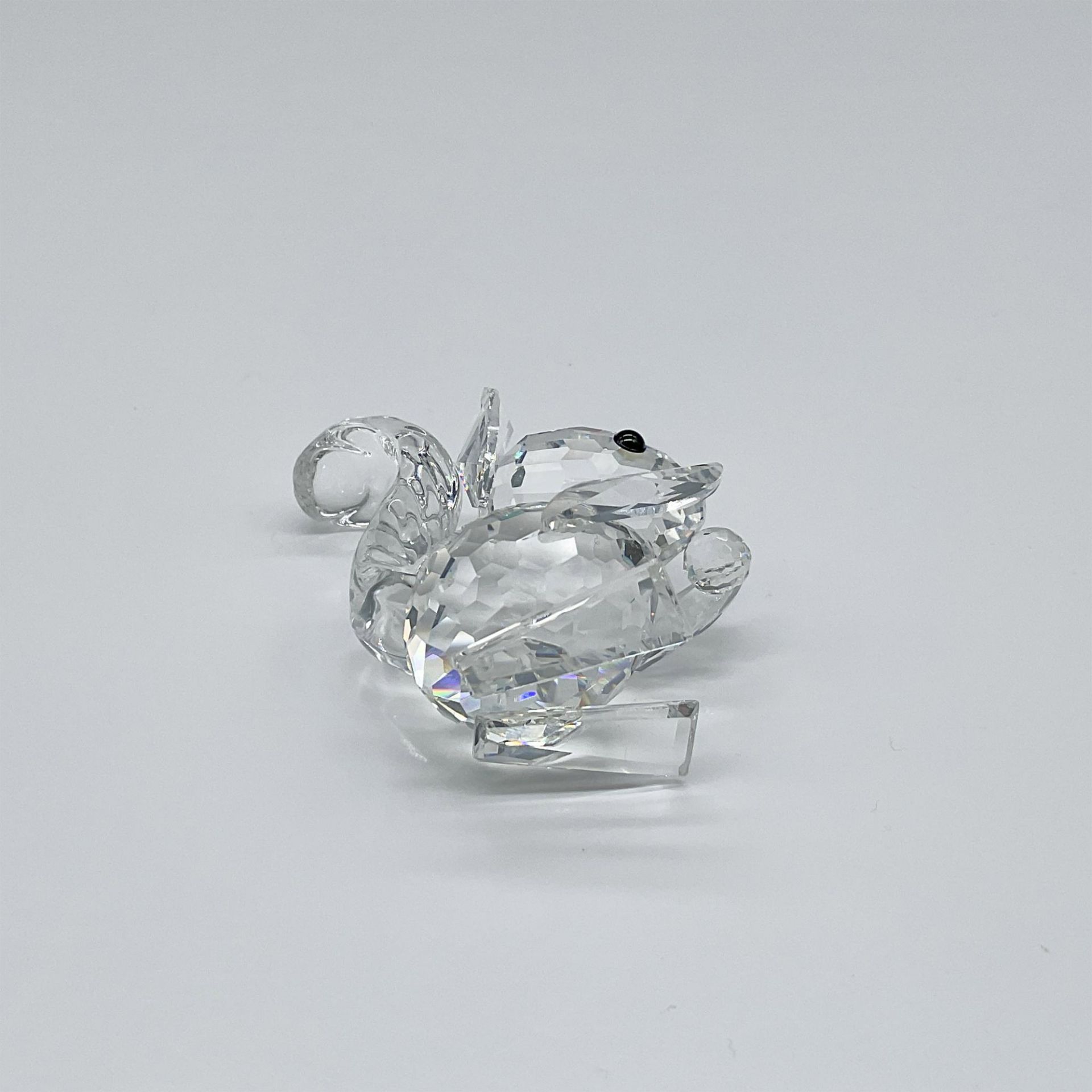 Swarovski Silver Crystal Figurine, Squirrel Long Ears - Bild 3 aus 4