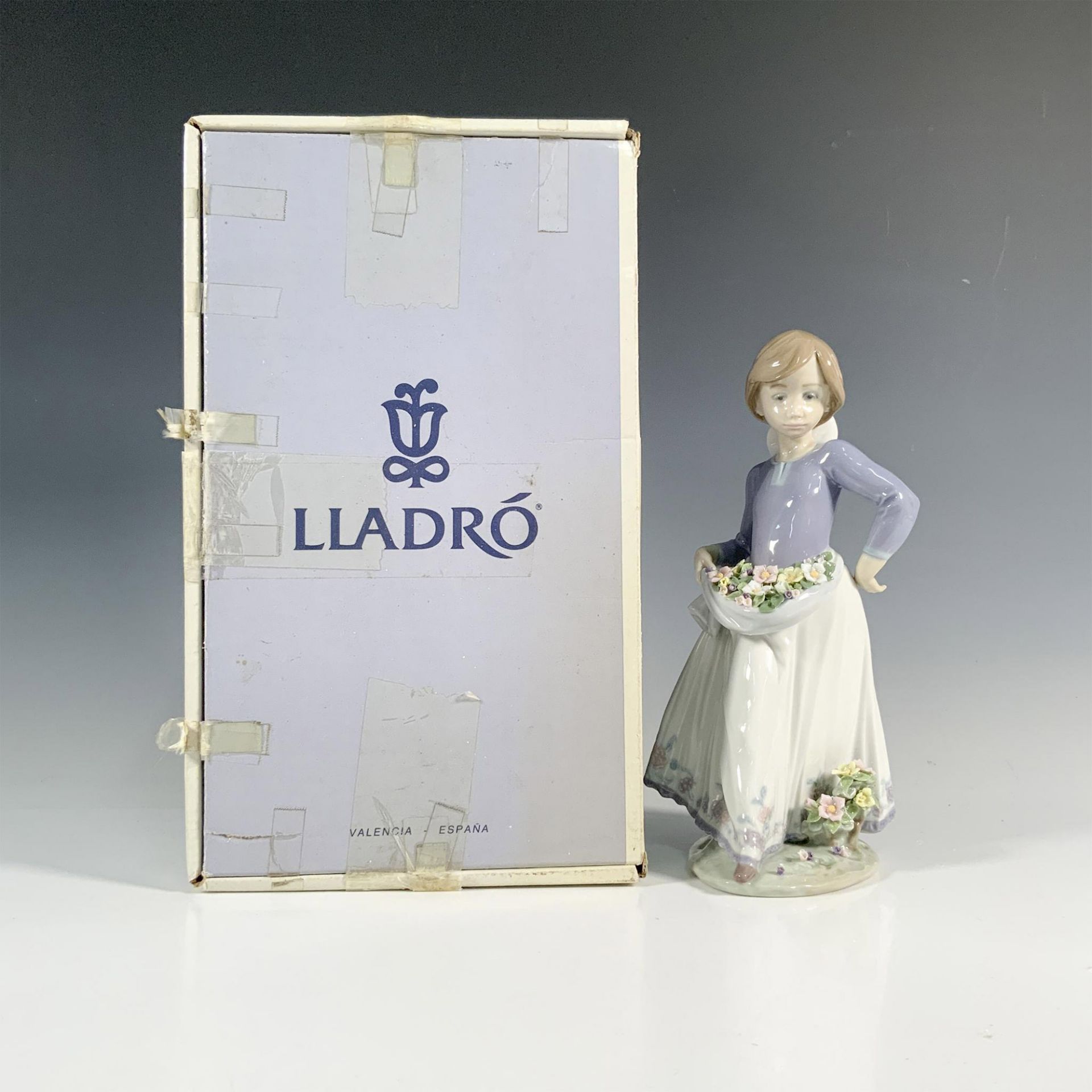 Precious Petals 1005894 - Lladro Porcelain Figurine - Bild 4 aus 4