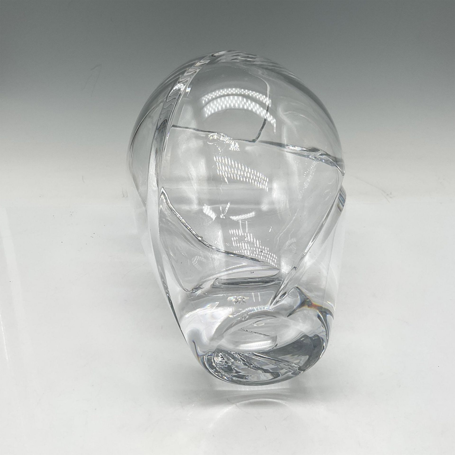 Mikasa Crystal 8" Vase - Bild 3 aus 3