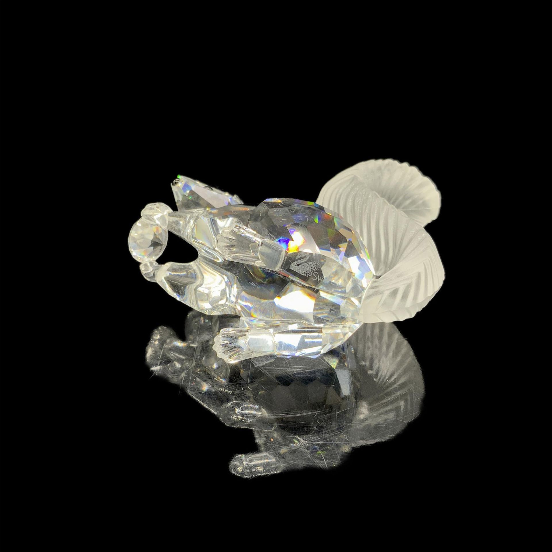 Swarovski Crystal Figurine, SCS Anniversary Squirrel 208433 - Image 3 of 4