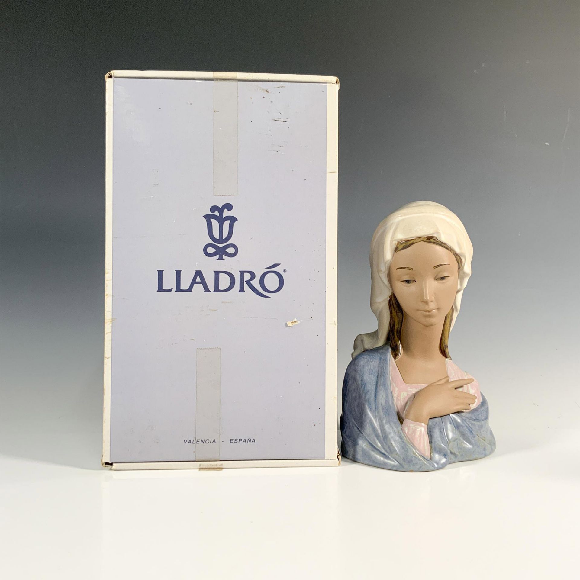 Madonna Head 1012264 - Lladro Porcelain Bust - Bild 4 aus 4