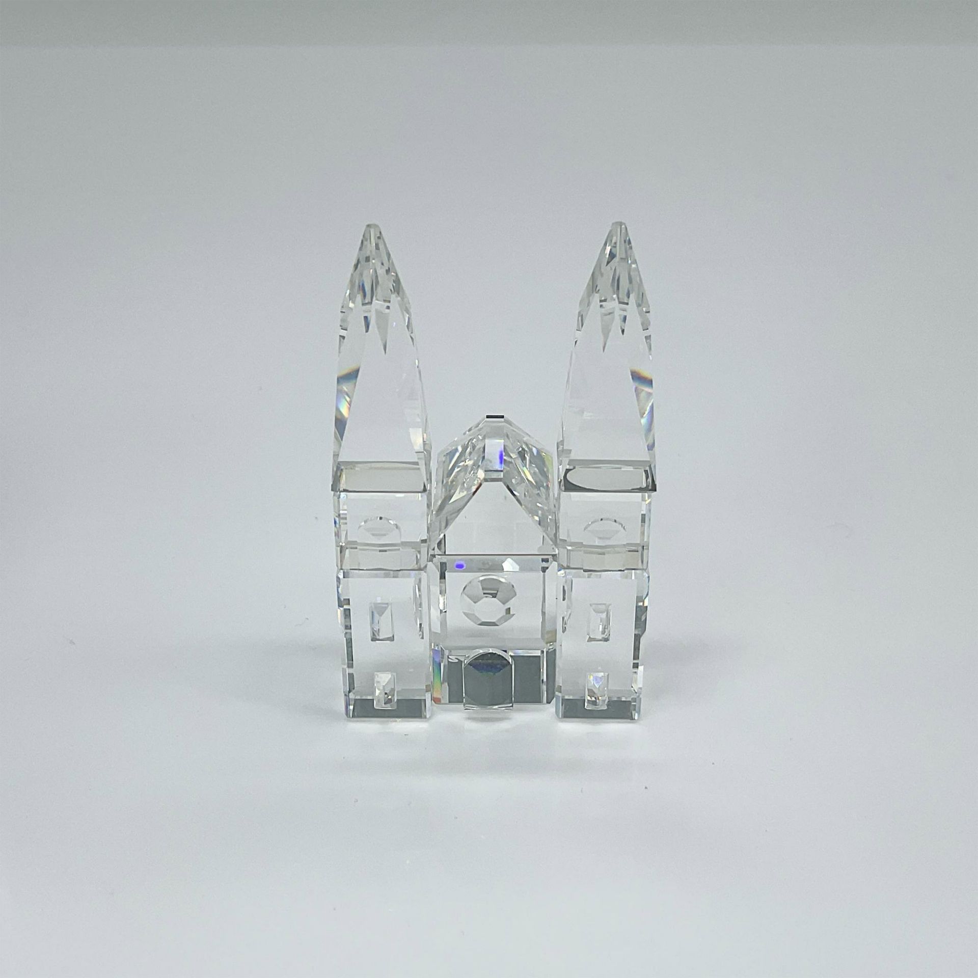 Swarovski Silver Crystal Figurine, Silver City Cathedral - Bild 2 aus 4