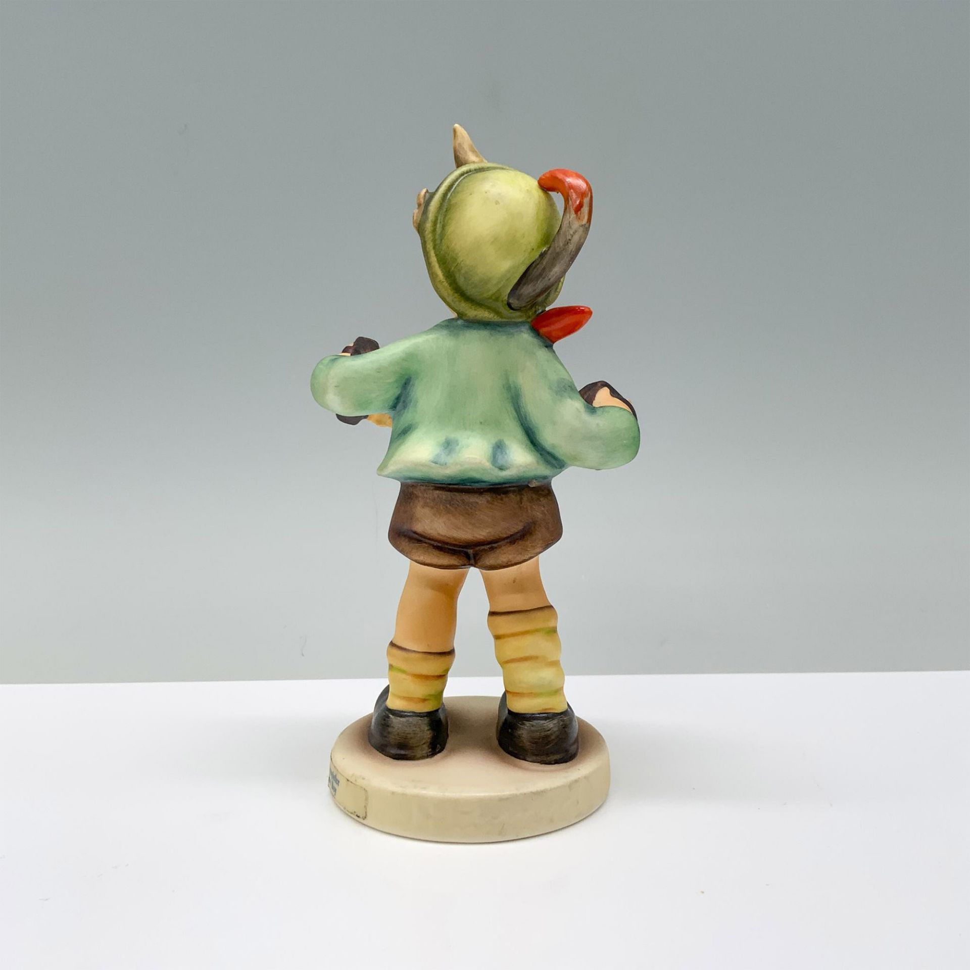 Goebel Hummel Porcelain Figurine, Accordion Boy - Image 2 of 3
