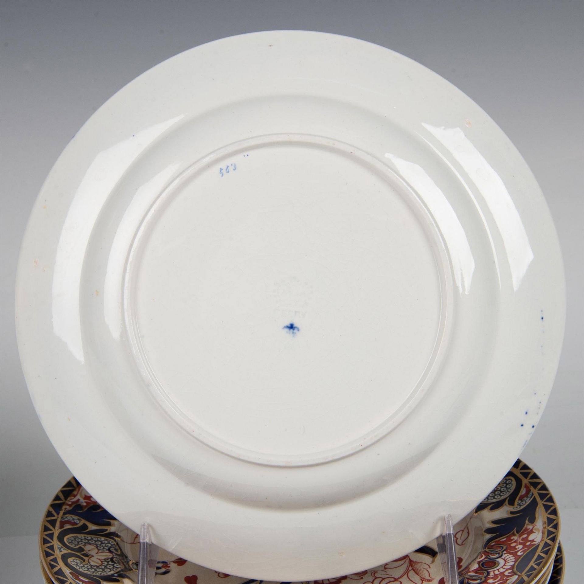 7pc Royal Crown Derby Imari Porcelain, Kings Pattern - Image 5 of 7