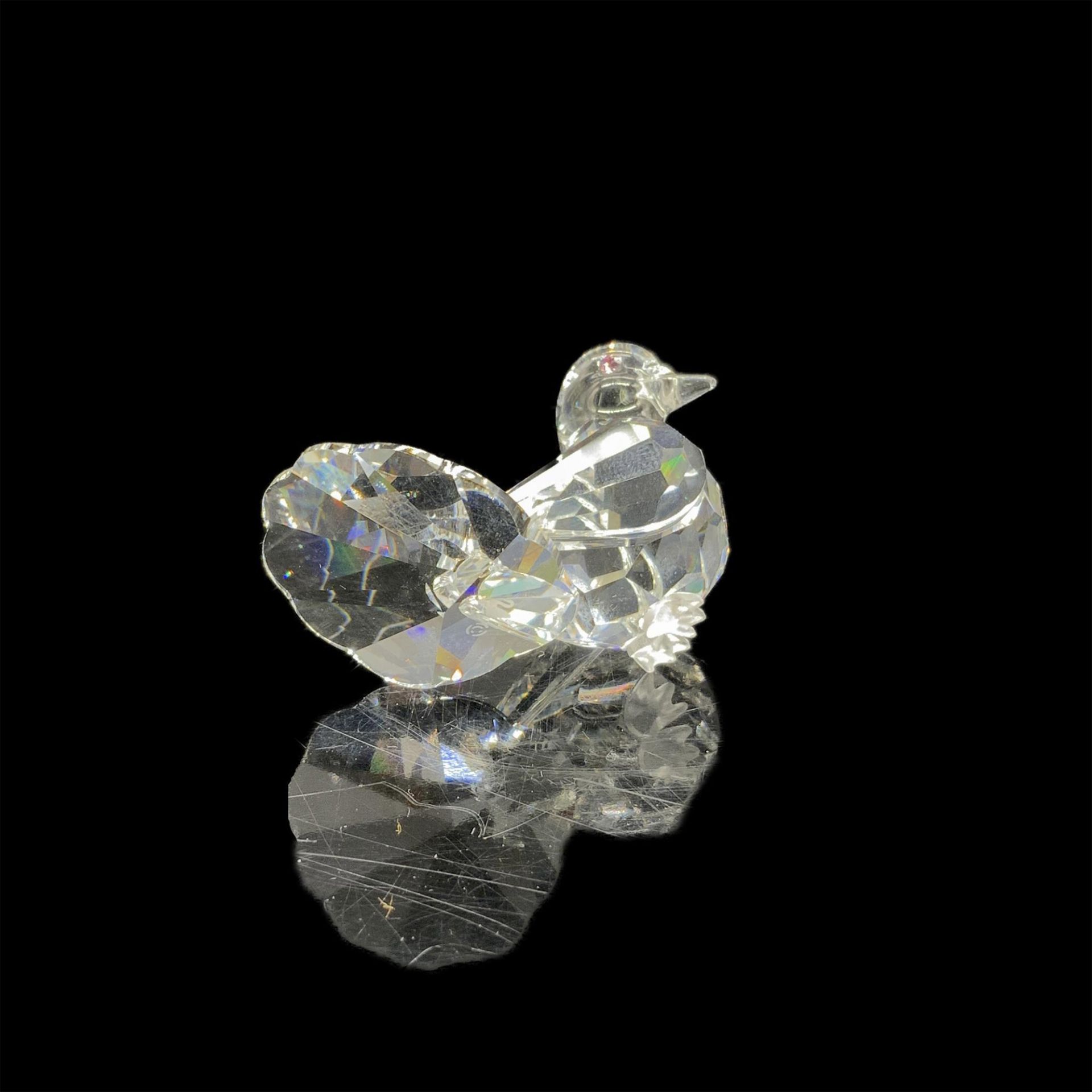 Swarovski Silver Crystal Figurine, Dove 191696 - Image 3 of 4