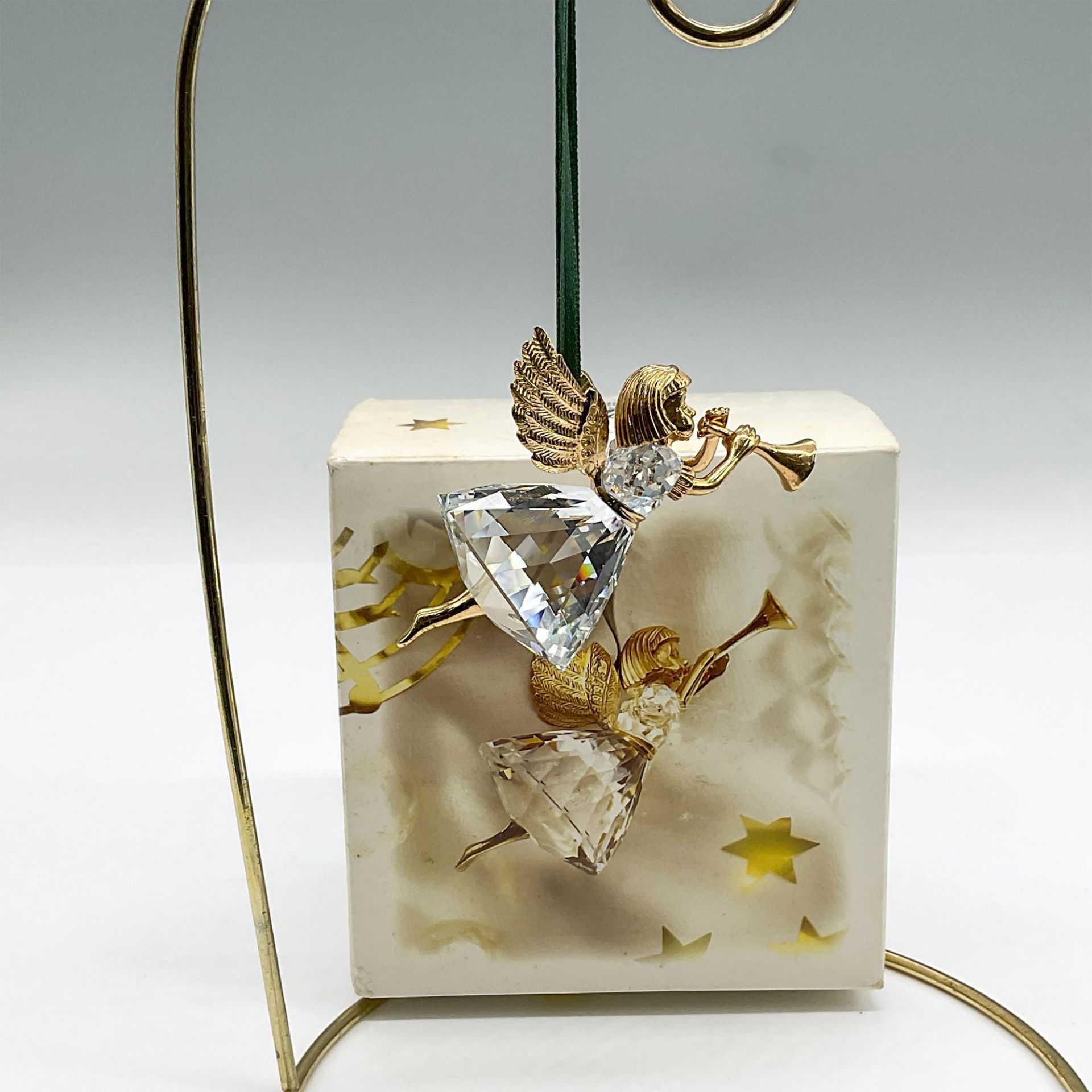 Swarovski Crystal Christmas Memories Ornament, Angel - Image 3 of 3