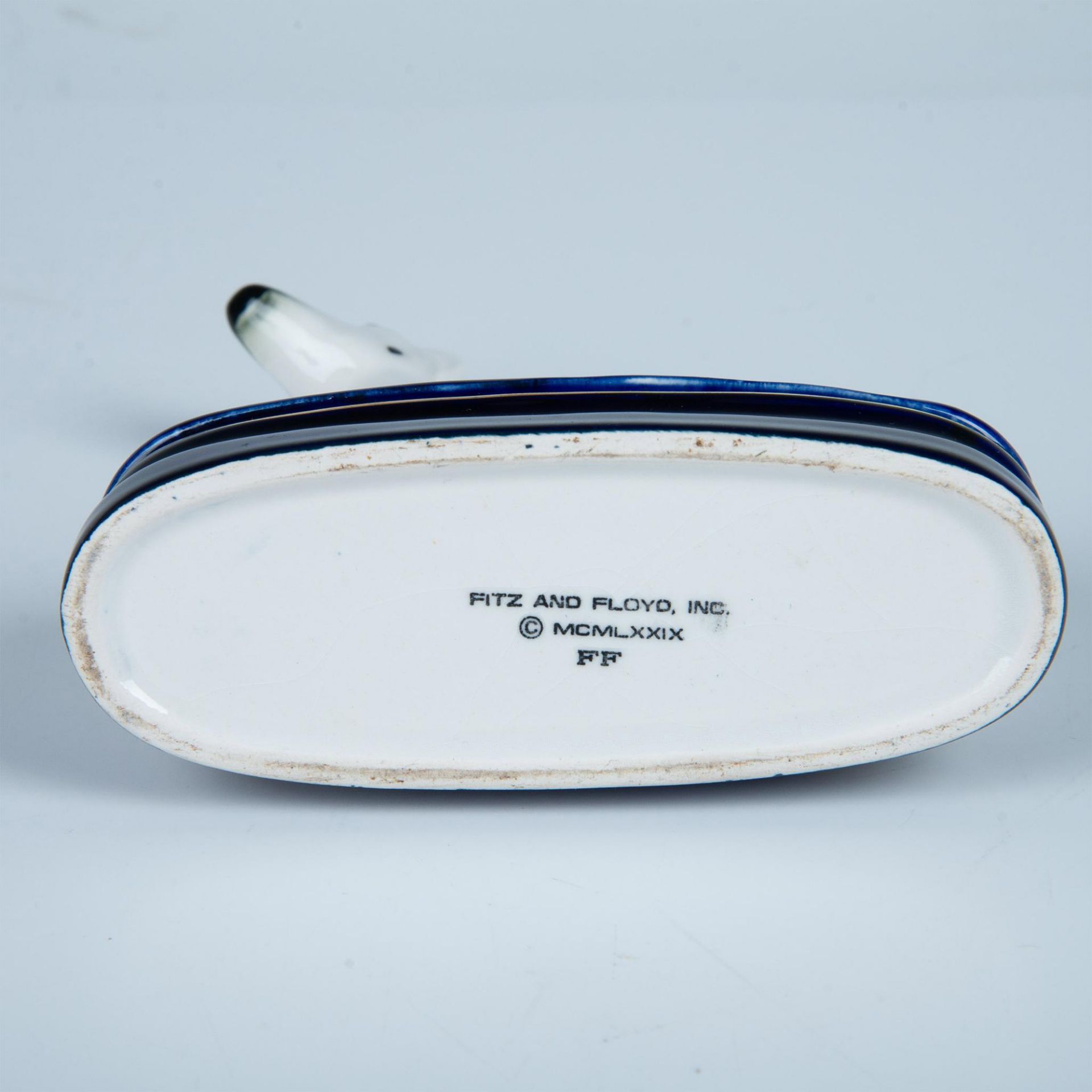 Fitz and Floyd Porcelain Keepsake Box, Dalmatian - Image 5 of 6