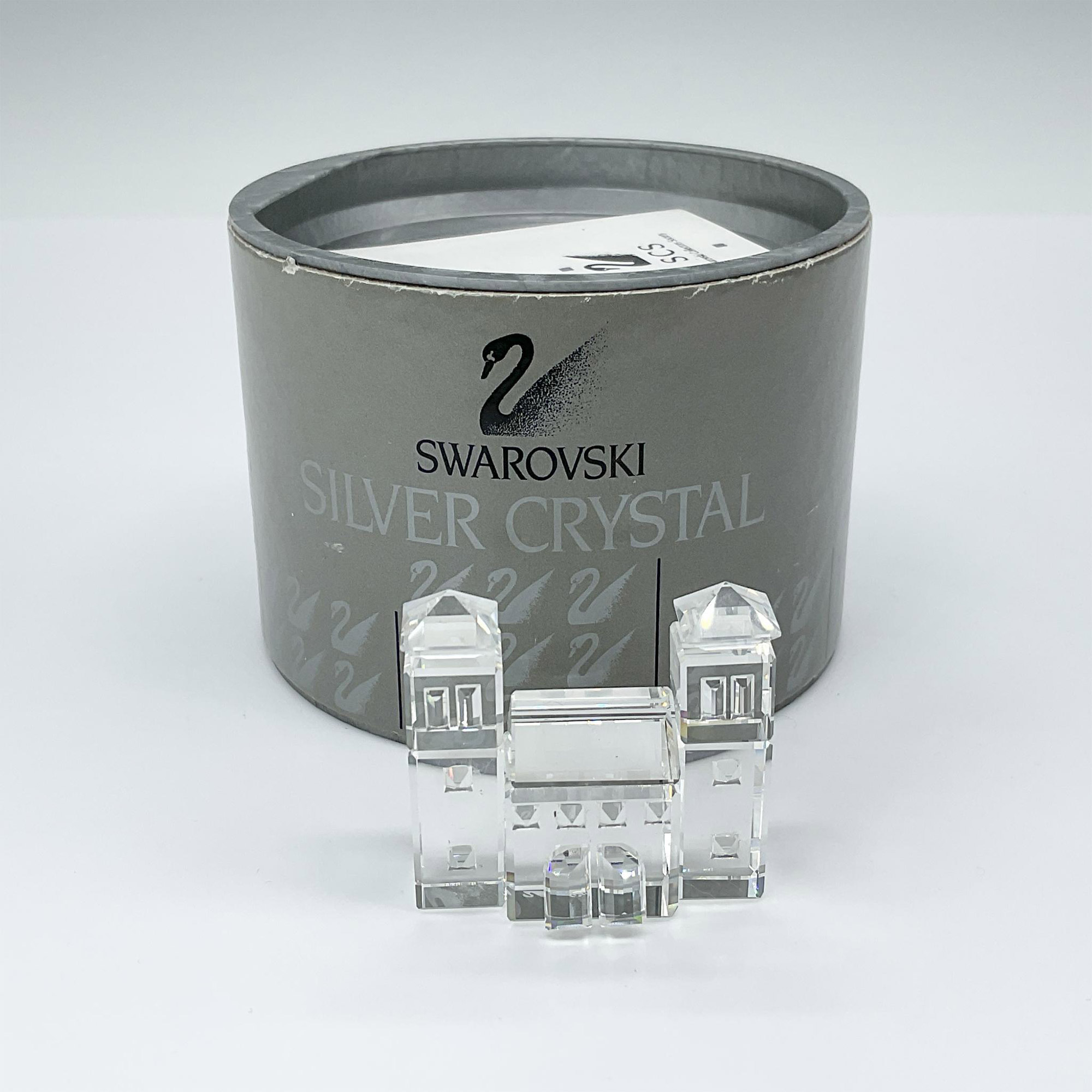 Swarovski Silver Crystal Figurine, City Gates - Image 4 of 4