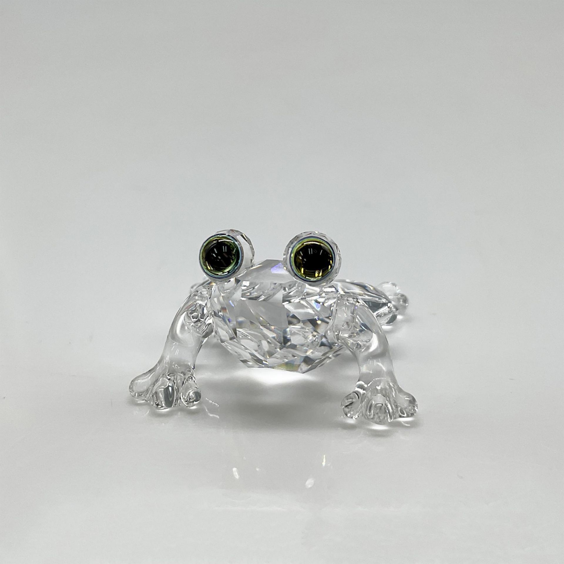 Swarovski Crystal Figurine, Baby Frog