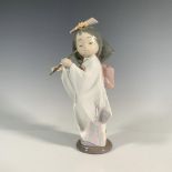 Playing The Flute 1006150 - Lladro Porcelain Figurine