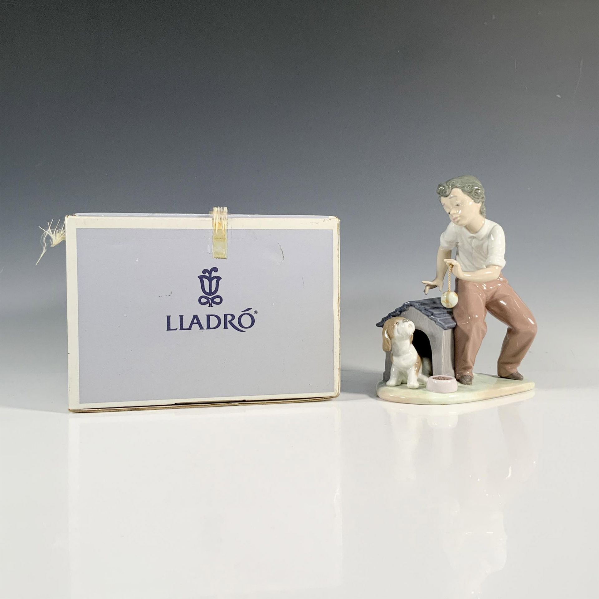 Come Out And Play 1005797 - Lladro Porcelain Figurine - Bild 4 aus 4