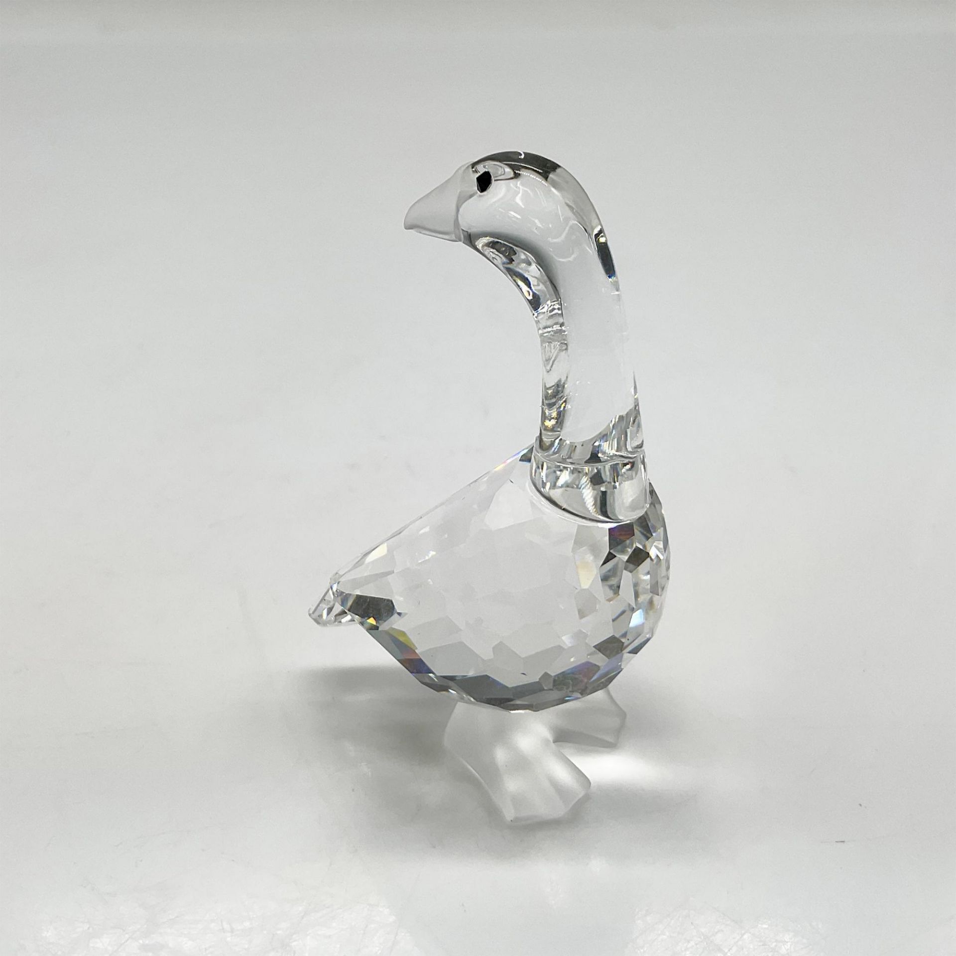 Swarovski Crystal Figurine, Goose Mother - Image 2 of 3