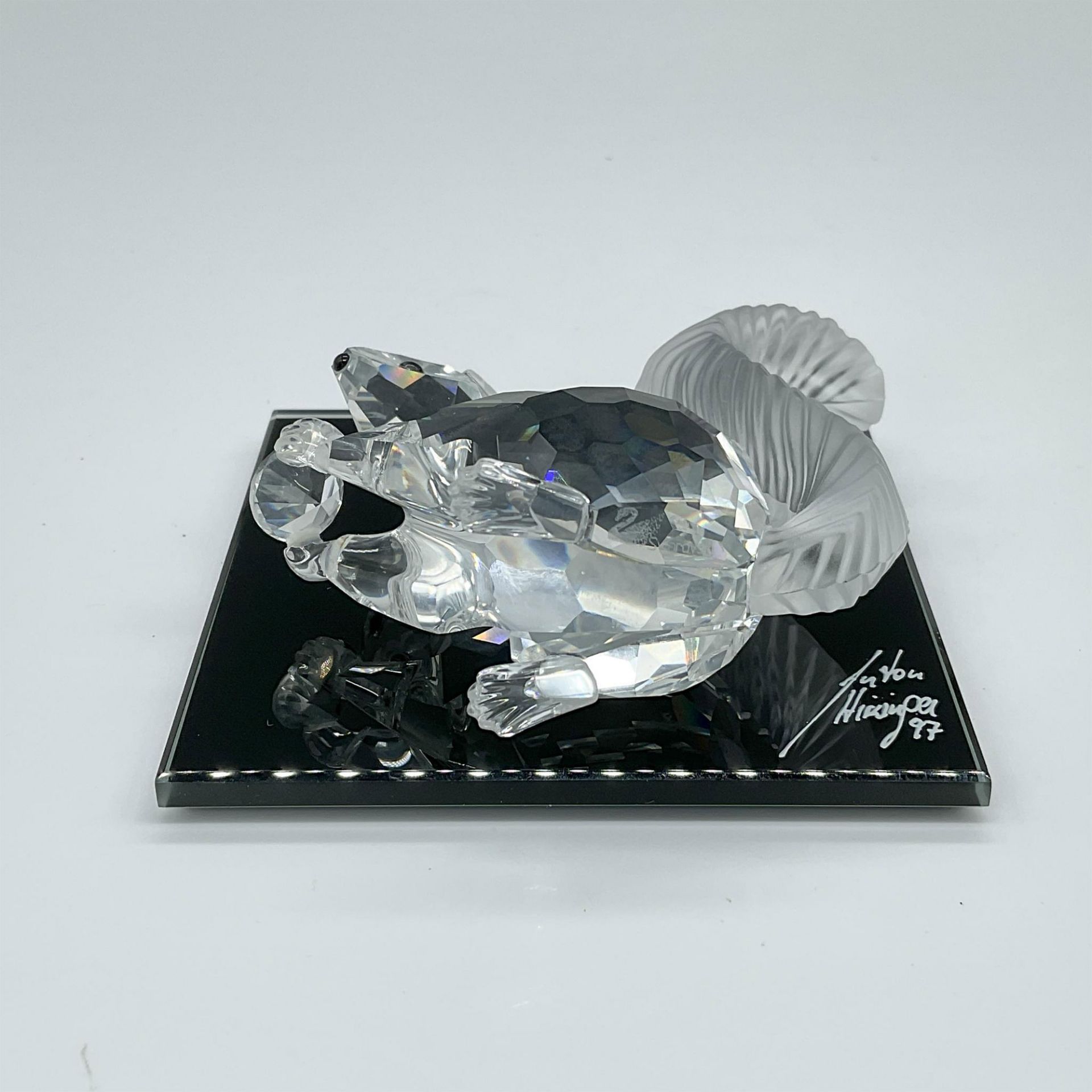 Swarovski SCS Crystal Figurine, Squirrel with Base - Image 3 of 4