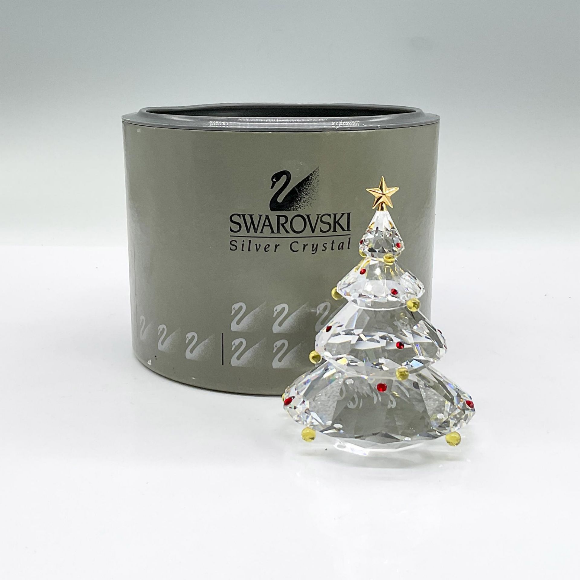 Swarovski Crystal Figurine, Christmas Tree - Image 4 of 4