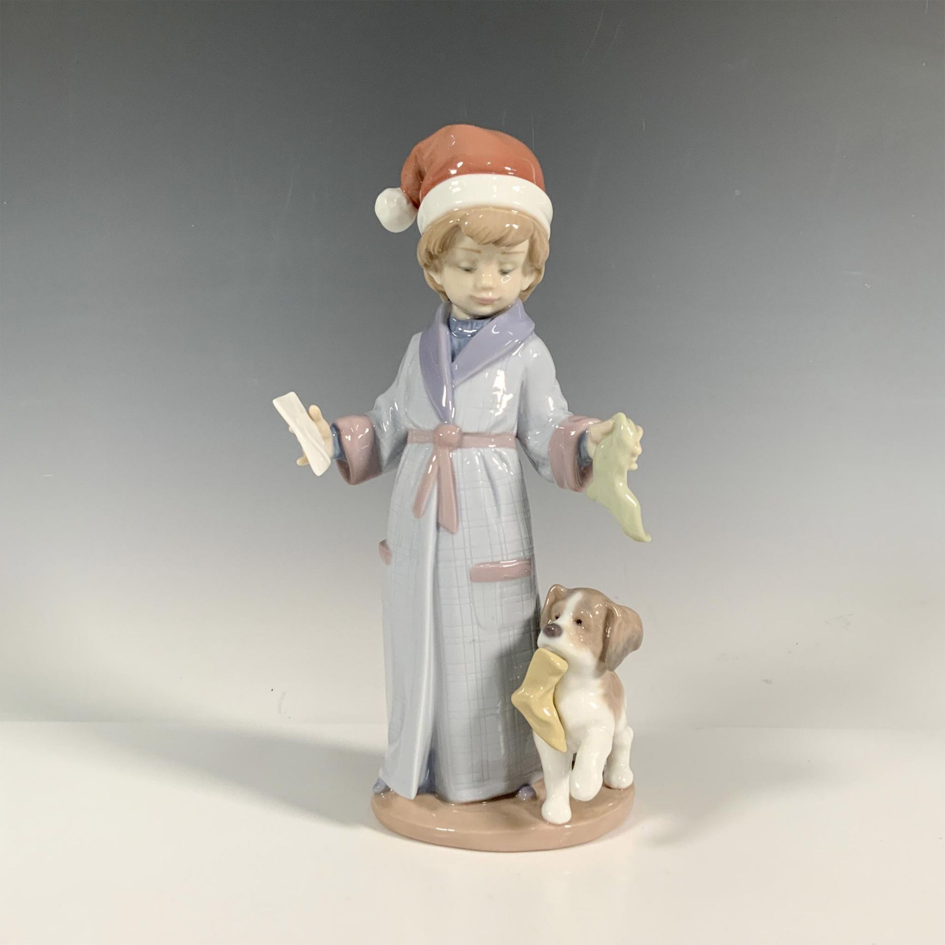 Dear Santa 1006166 - Lladro Porcelain Figurine