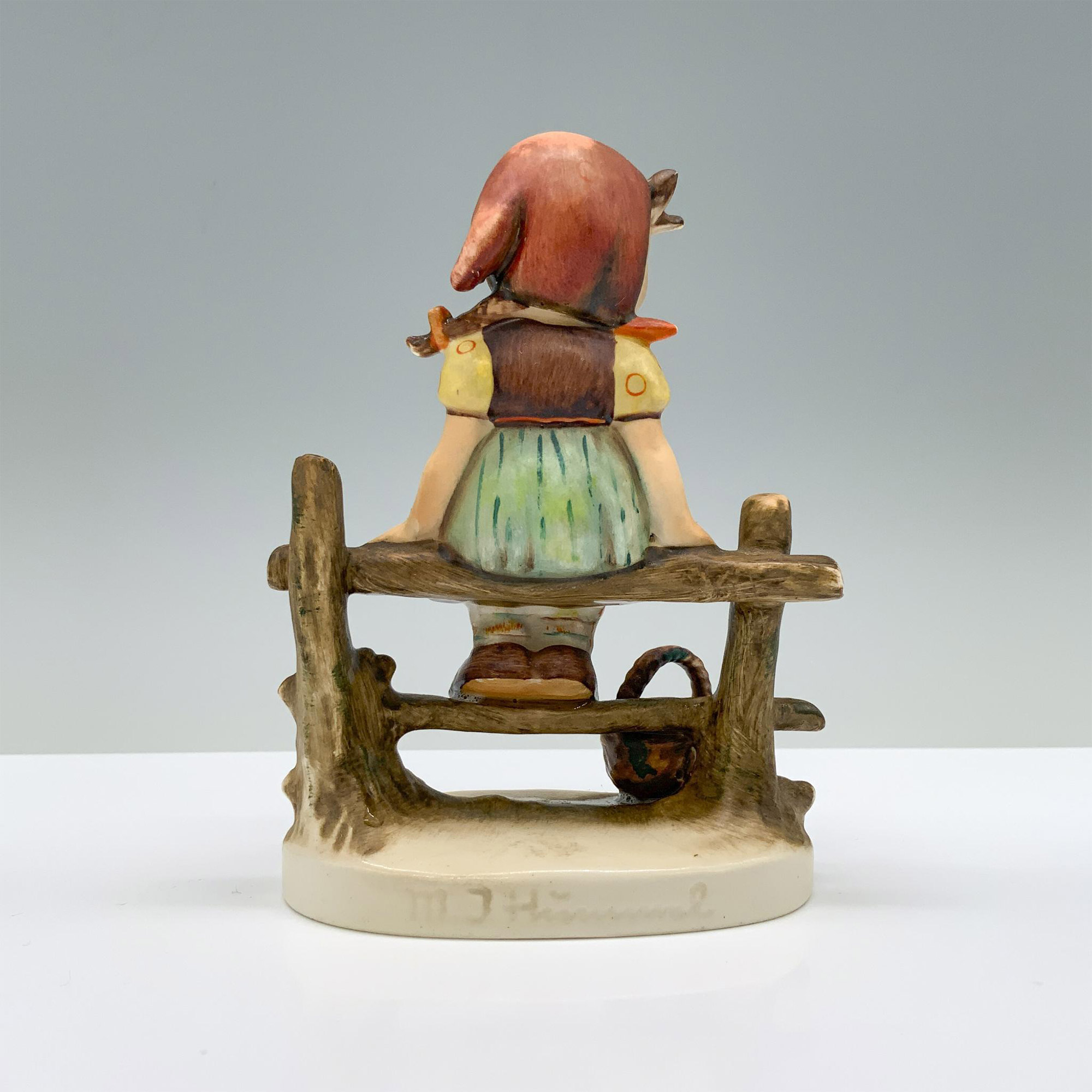 Goebel Hummel Porcelain Figurine, Just Resting - Image 2 of 3