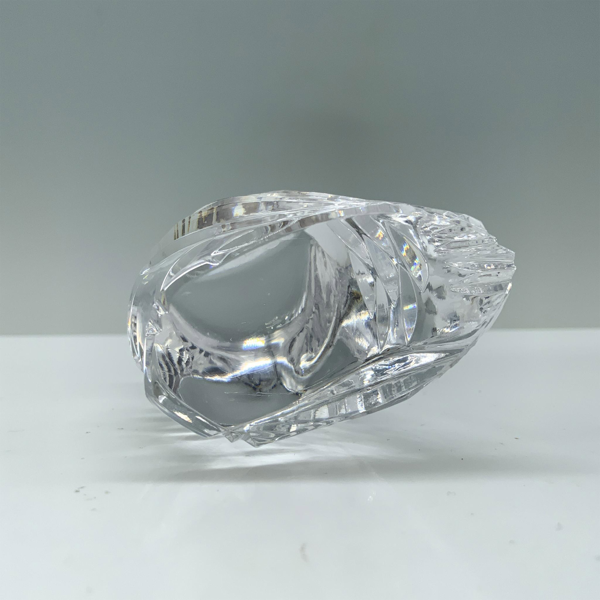 Waterford Crystal Paperweight, Owl - Image 3 of 3