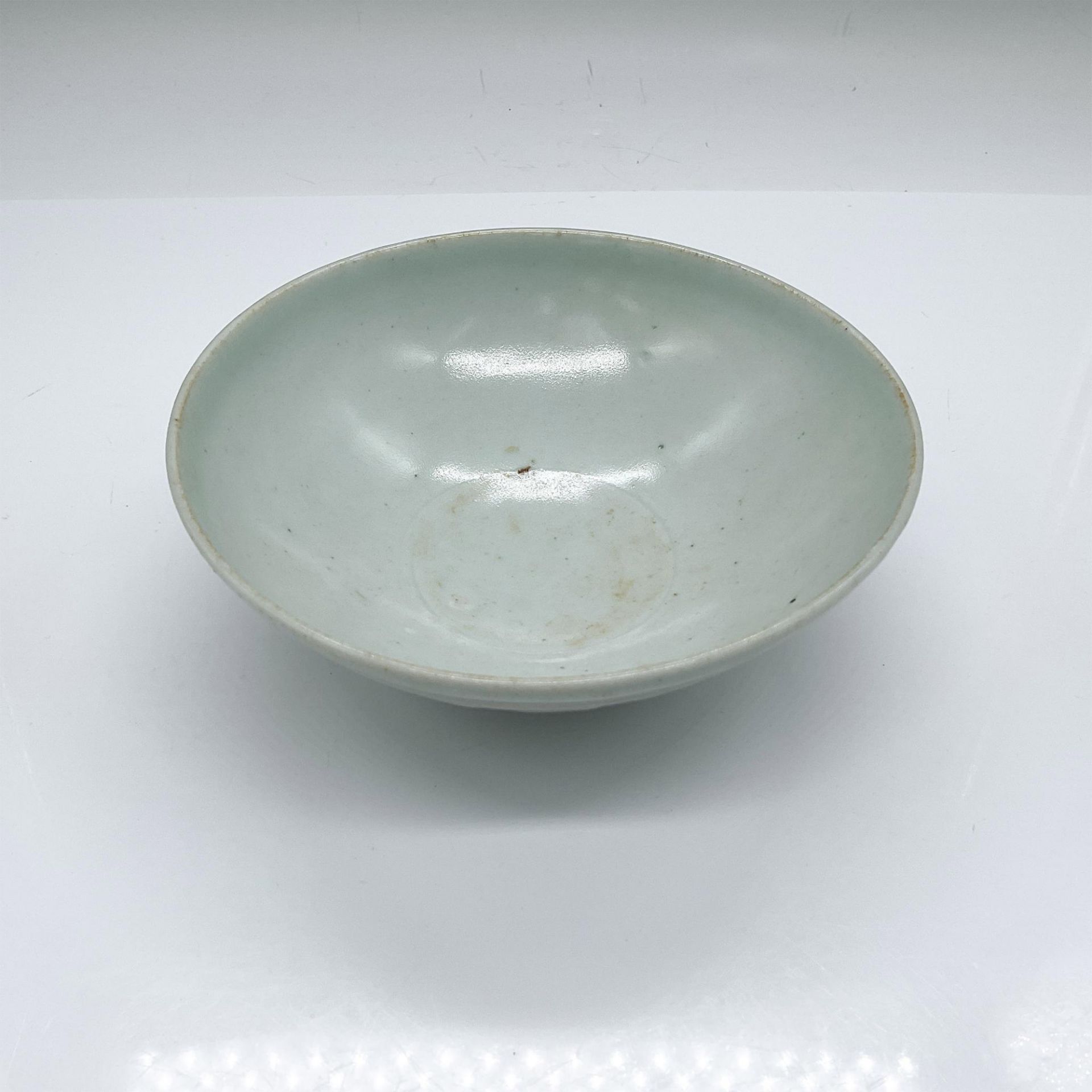 Chinese Sung Dynasty Celadon Pottery Rice Bowl