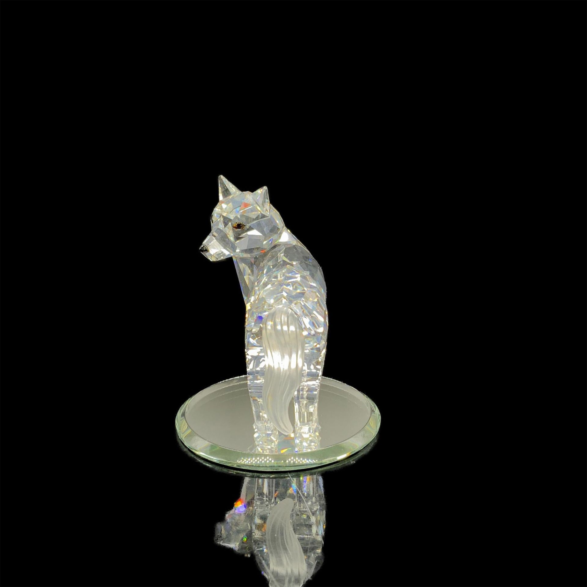 Swarovski Silver Crystal Figurine, Wolf 207549 - Bild 2 aus 4