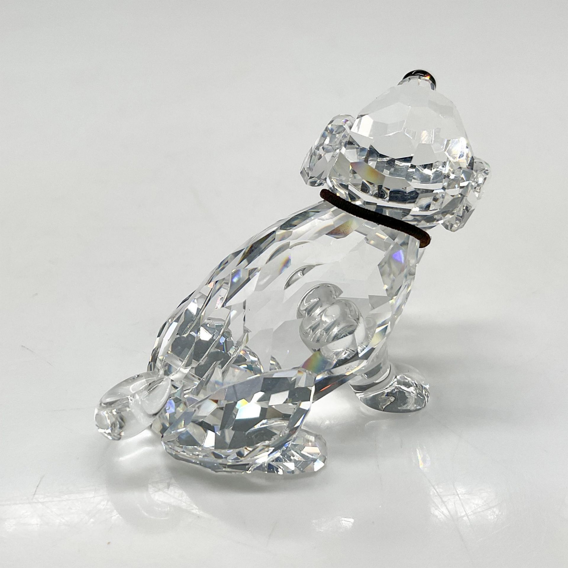 Swarovski Crystal Figurine, St. Bernard Puppy - Image 2 of 3