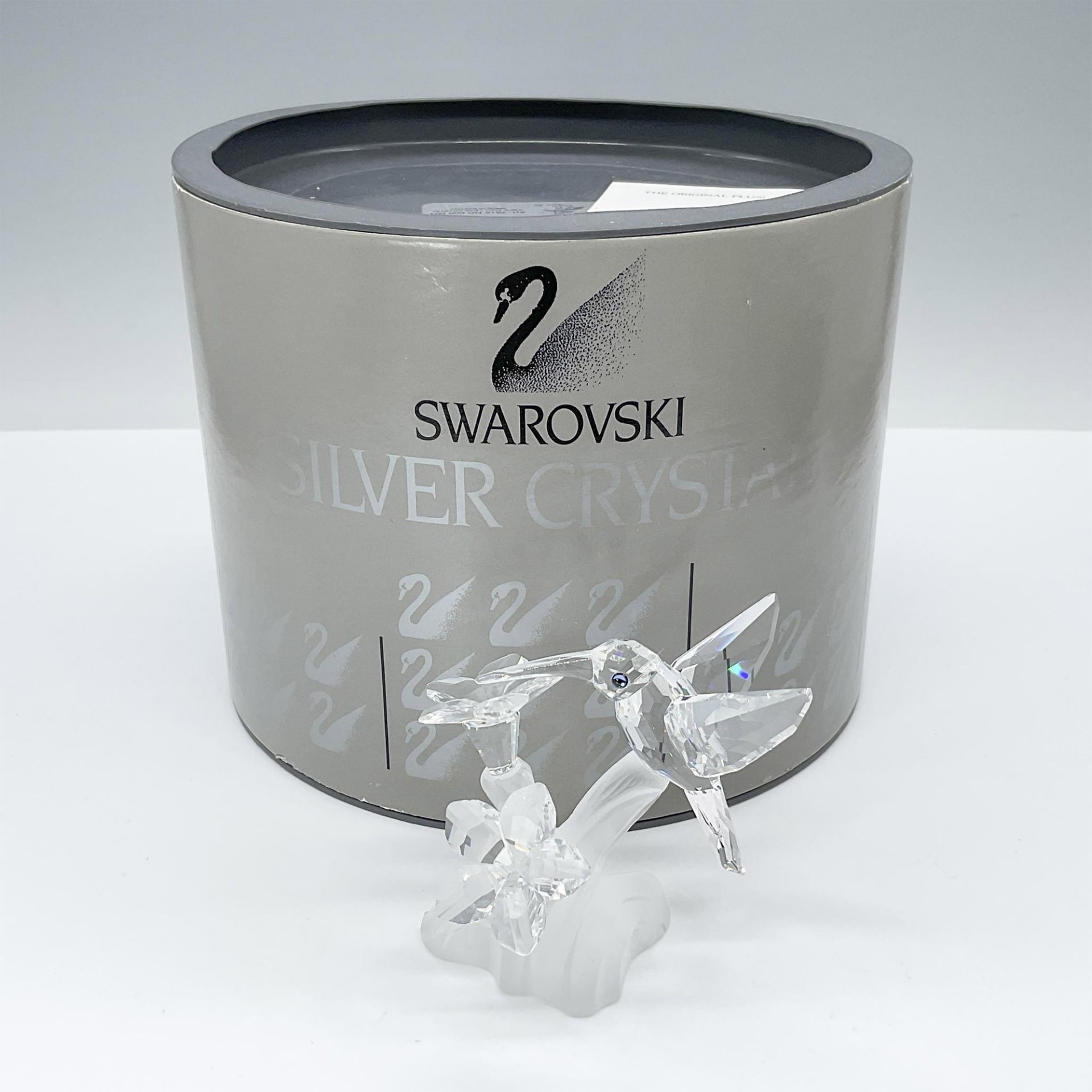 Swarovski Silver Crystal Figurine, Hummingbird - Bild 4 aus 4