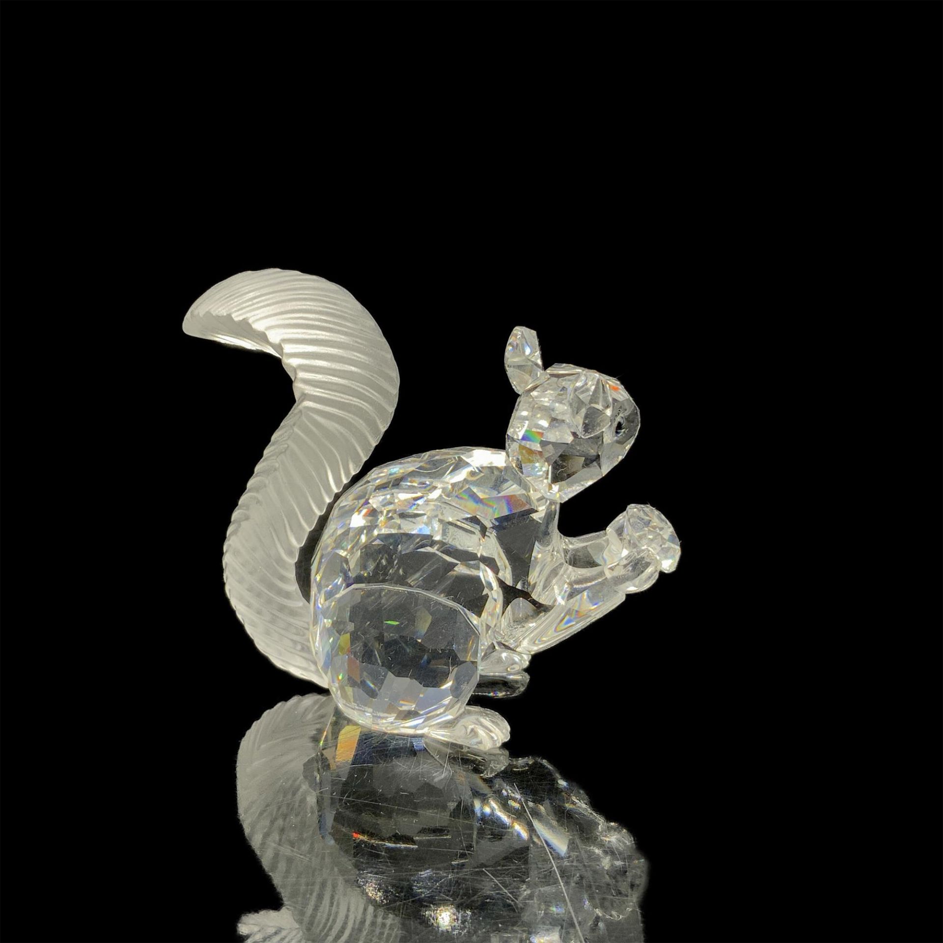 Swarovski Crystal Figurine, SCS Anniversary Squirrel 208433 - Image 2 of 4