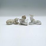 Lladro Porcelain Mini Figural Ornament Set 1006095