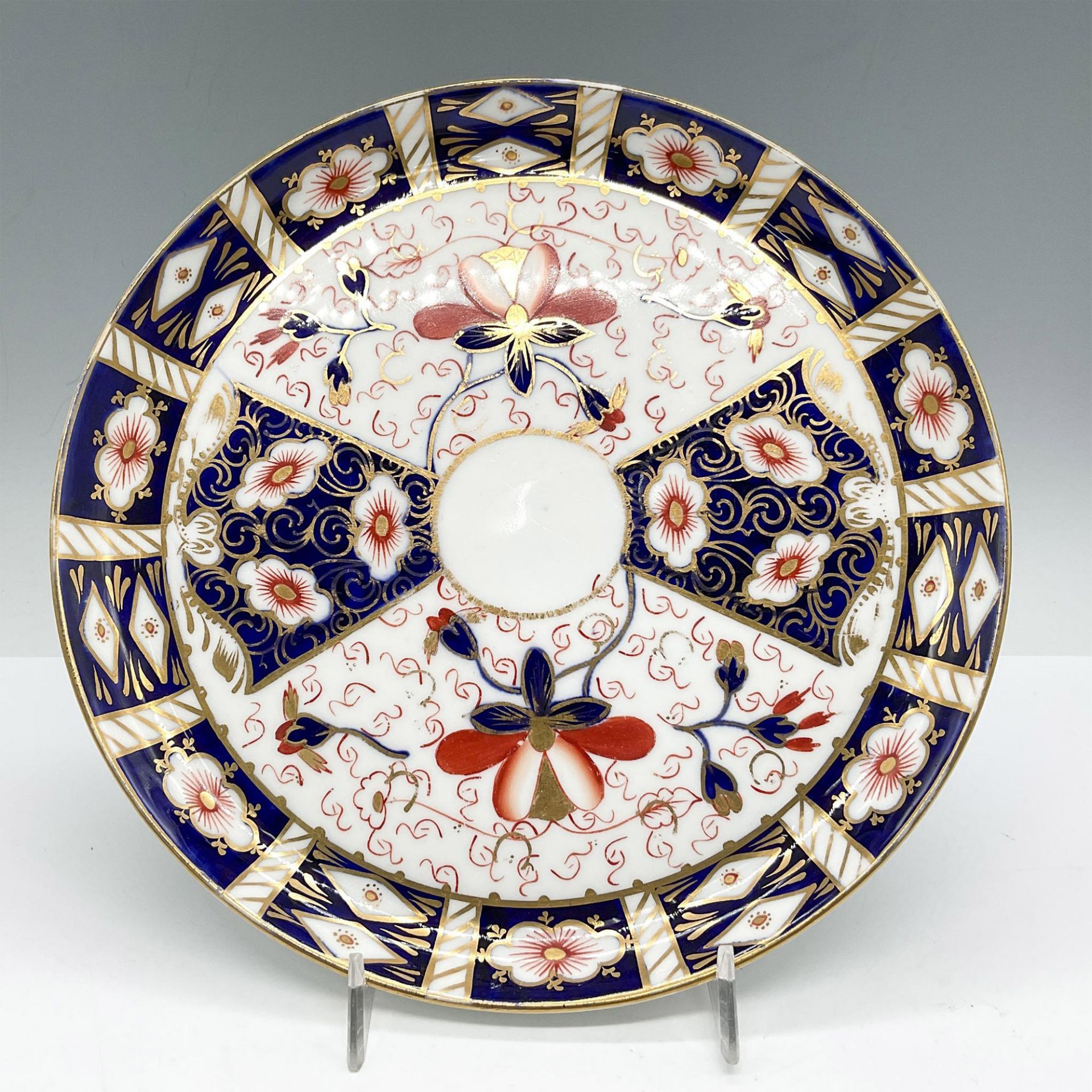 Royal Crown Derby Porcelain Serving Plate, Imari - Image 2 of 7