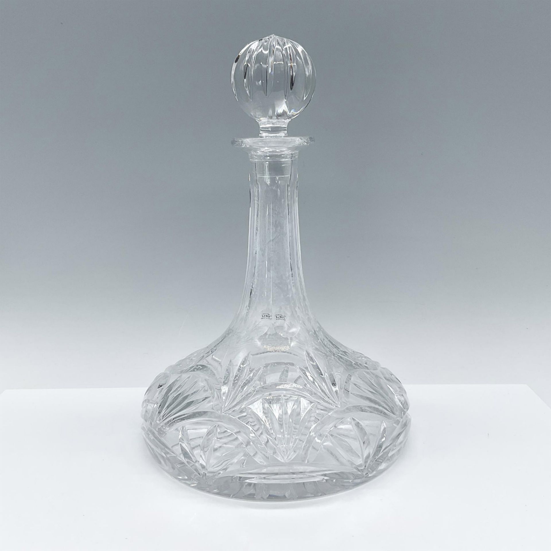 Towle Crystal Ship's Decanter - Bild 2 aus 3