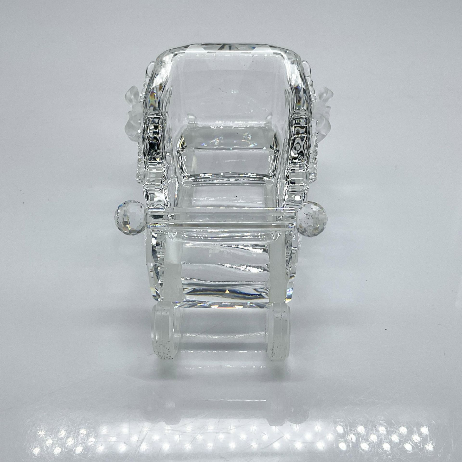 Swarovski Crystal Figurine, Santa's Christmas Sleigh - Bild 5 aus 6