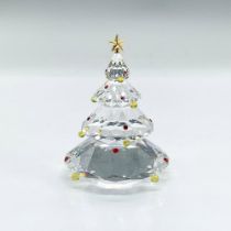 Swarovski Crystal Figurine, Christmas Tree