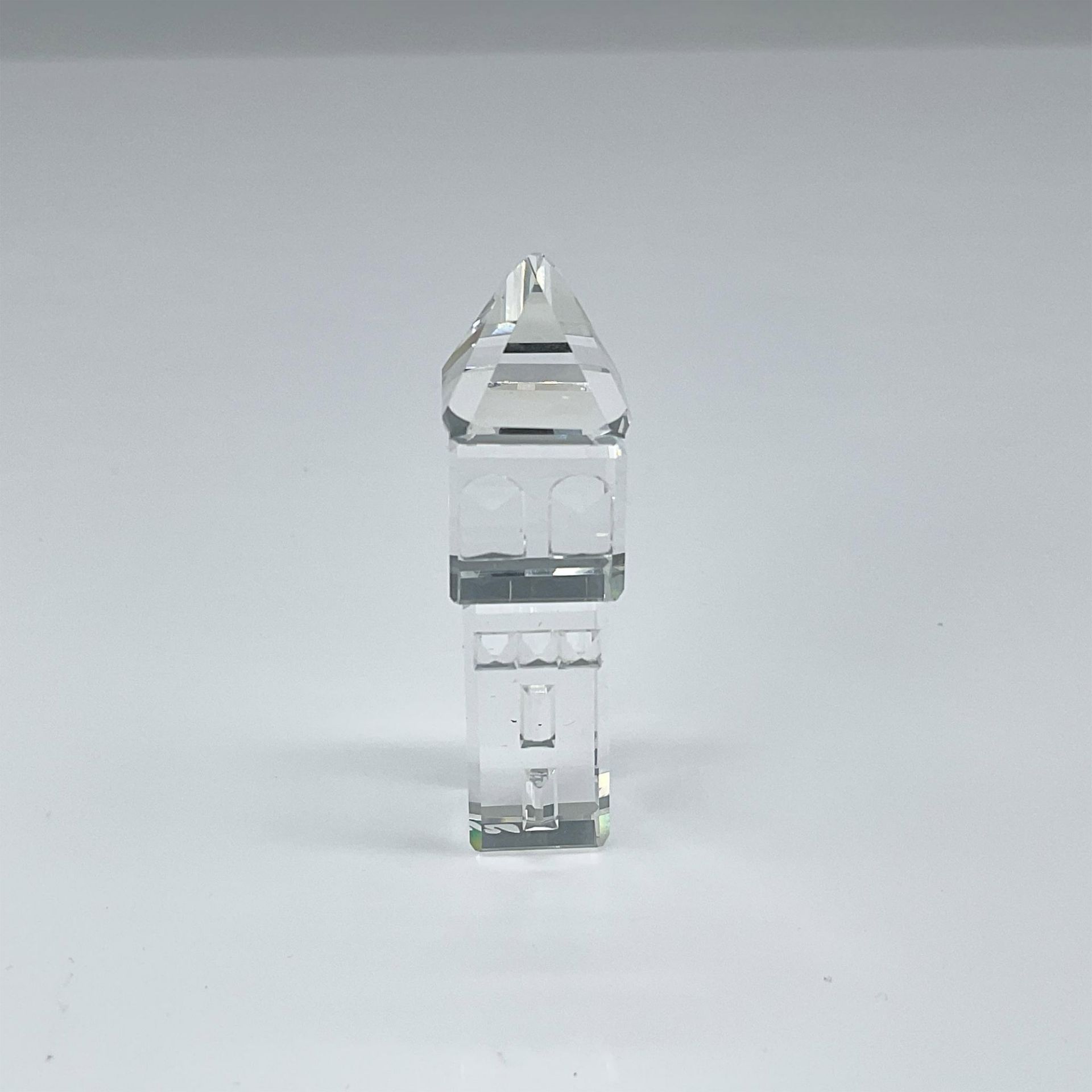 Swarovski Silver Crystal Figurine, City Tower