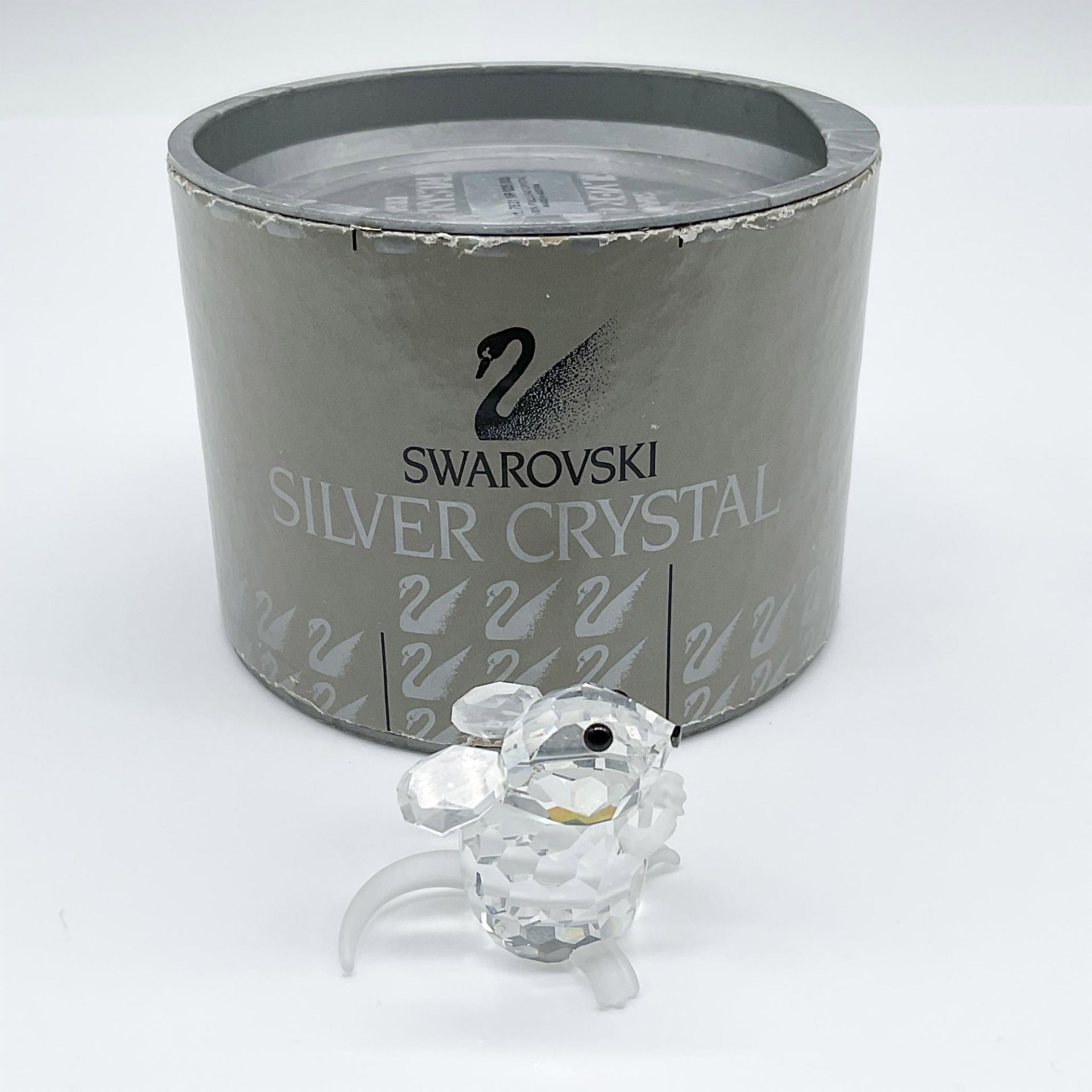 Swarovski Silver Crystal Figurine, Field Mouse - Bild 4 aus 4