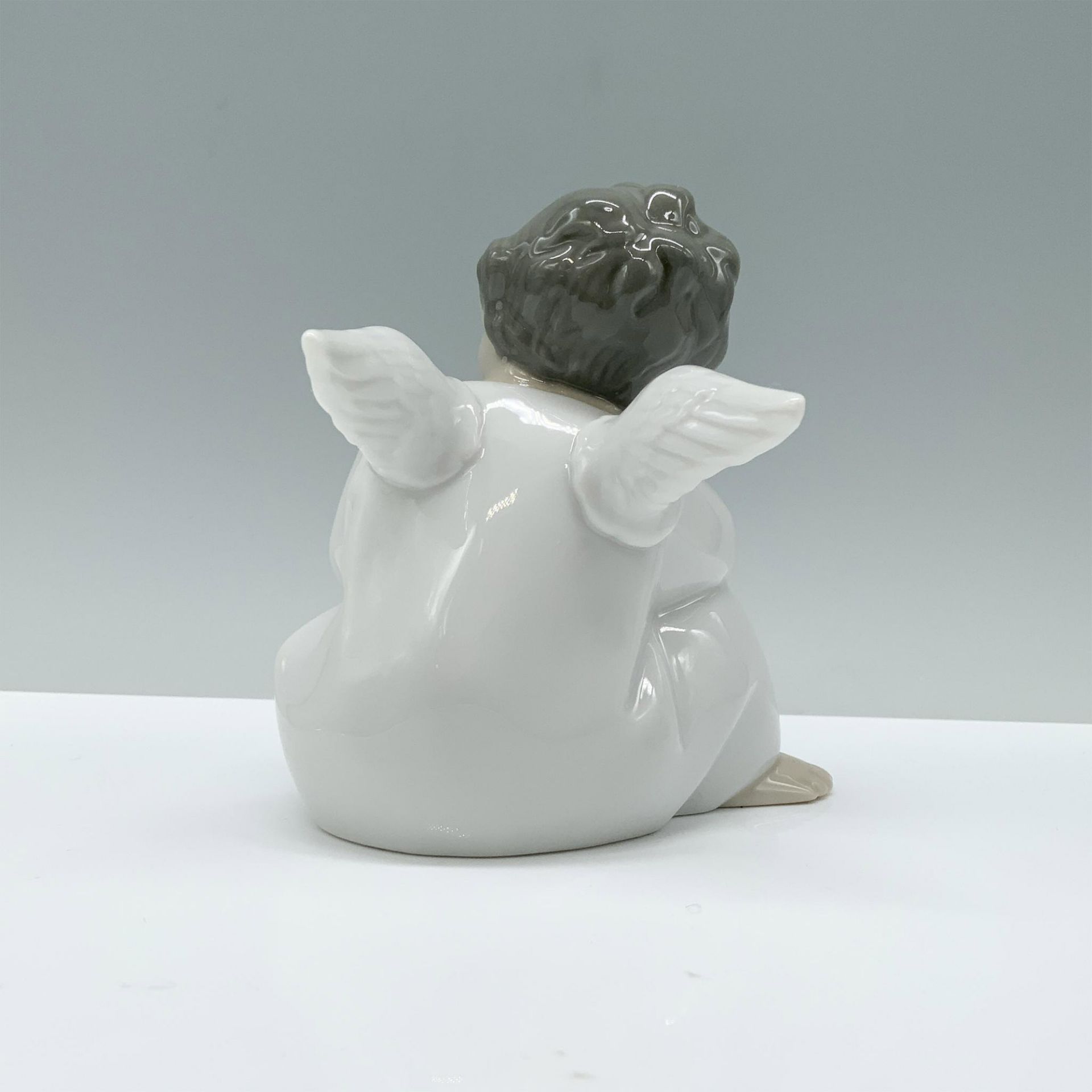 Angel Thinking 1004539 - Lladro Porcelain Figurine - Bild 2 aus 4