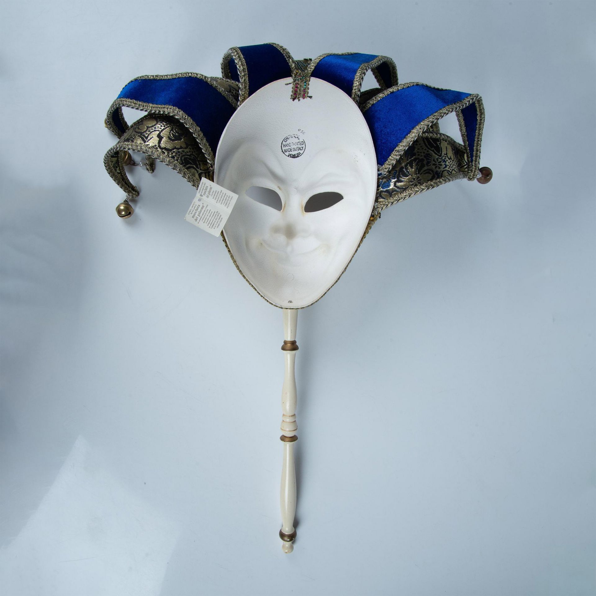 Maschera del Galeone Venetian Jester Mask - Image 6 of 7