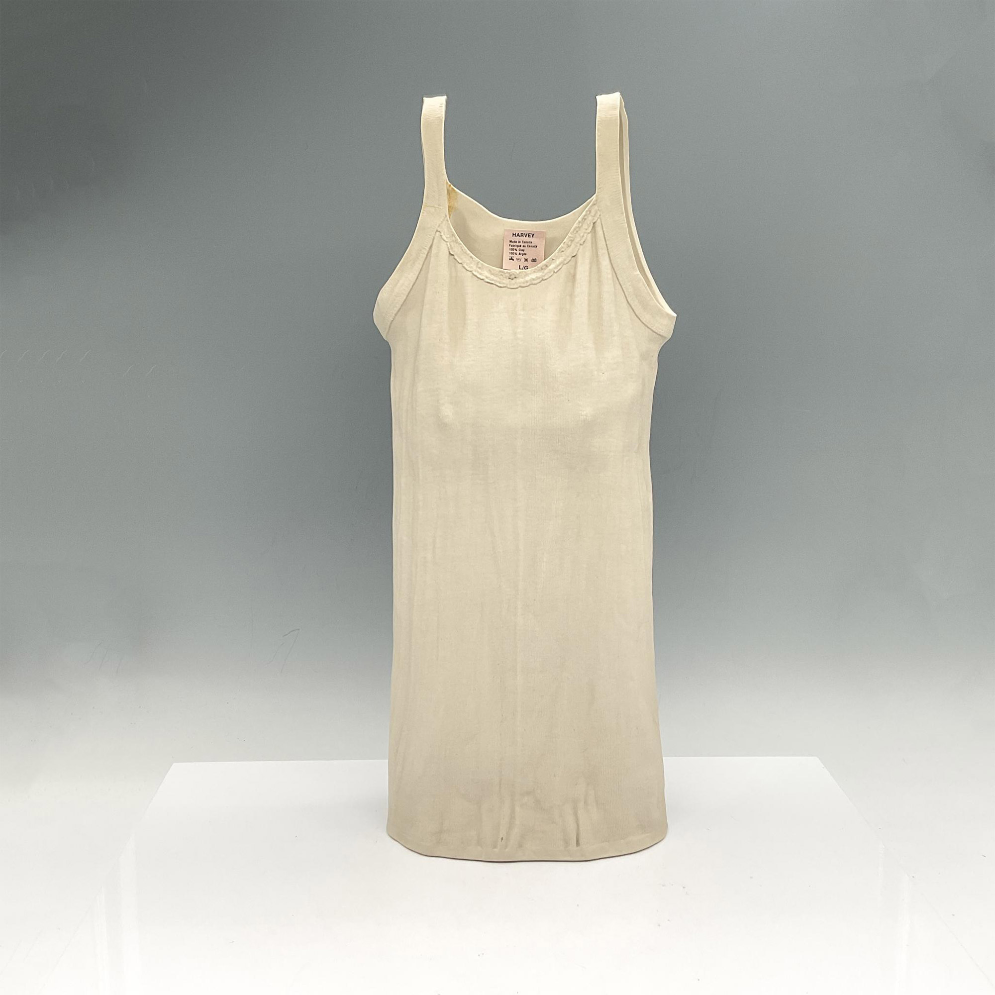 Michel Harvey Ceramic Sculpture Vase, Tank-Top