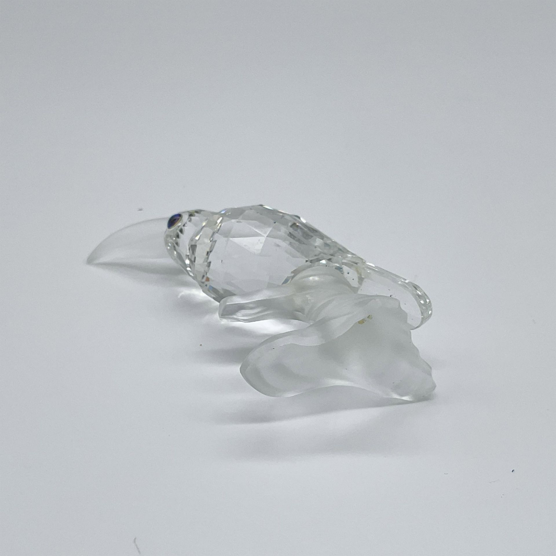 Swarovski Silver Crystal Figurine, Toucan Up in the Trees - Image 3 of 4