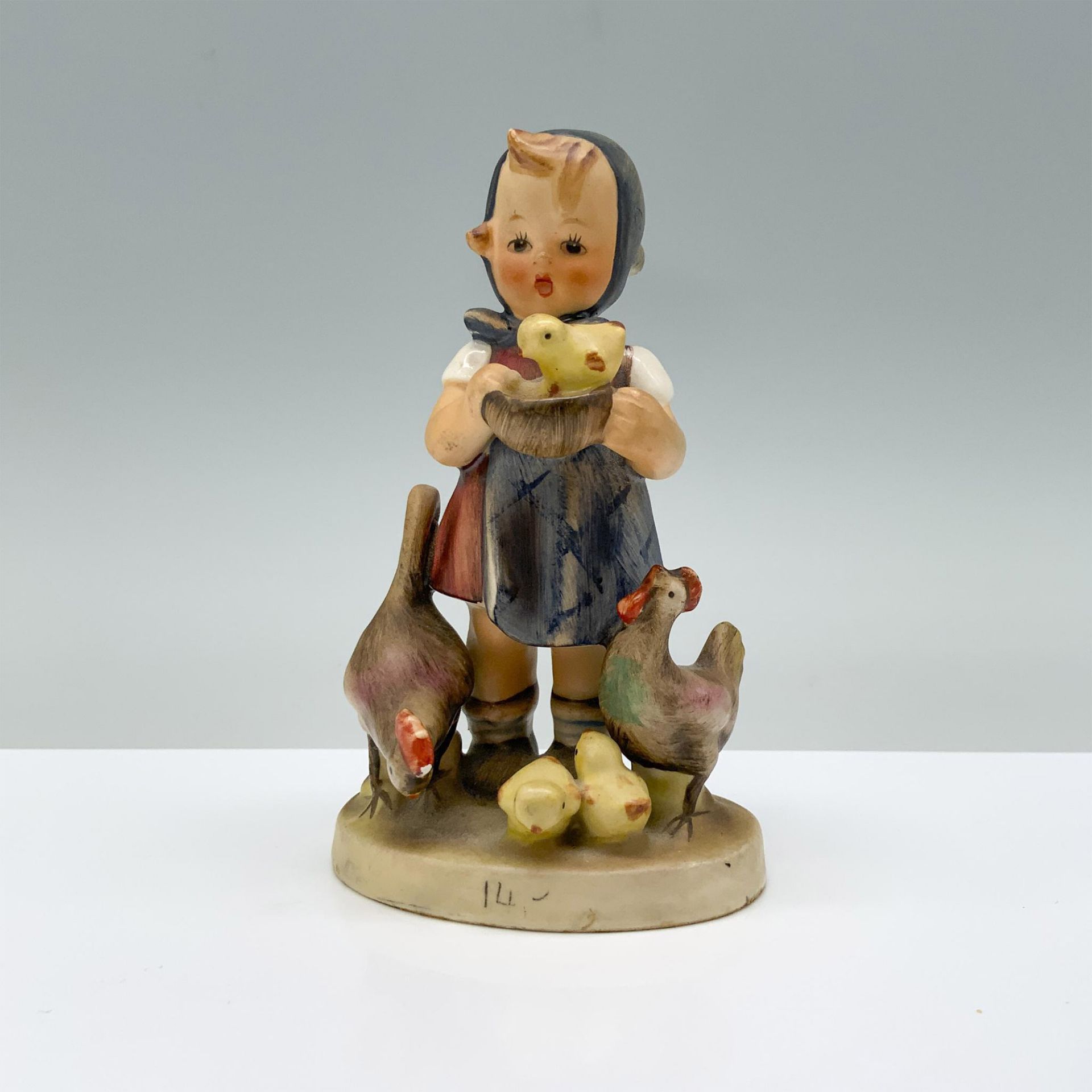 Goebel Hummel Porcelain Figurine, Feeding Time